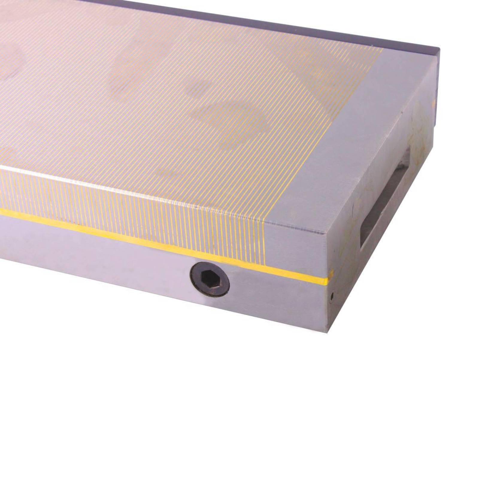 Chuck/ Plato Magnetico Rectangular 12" X 6" Weston Tools