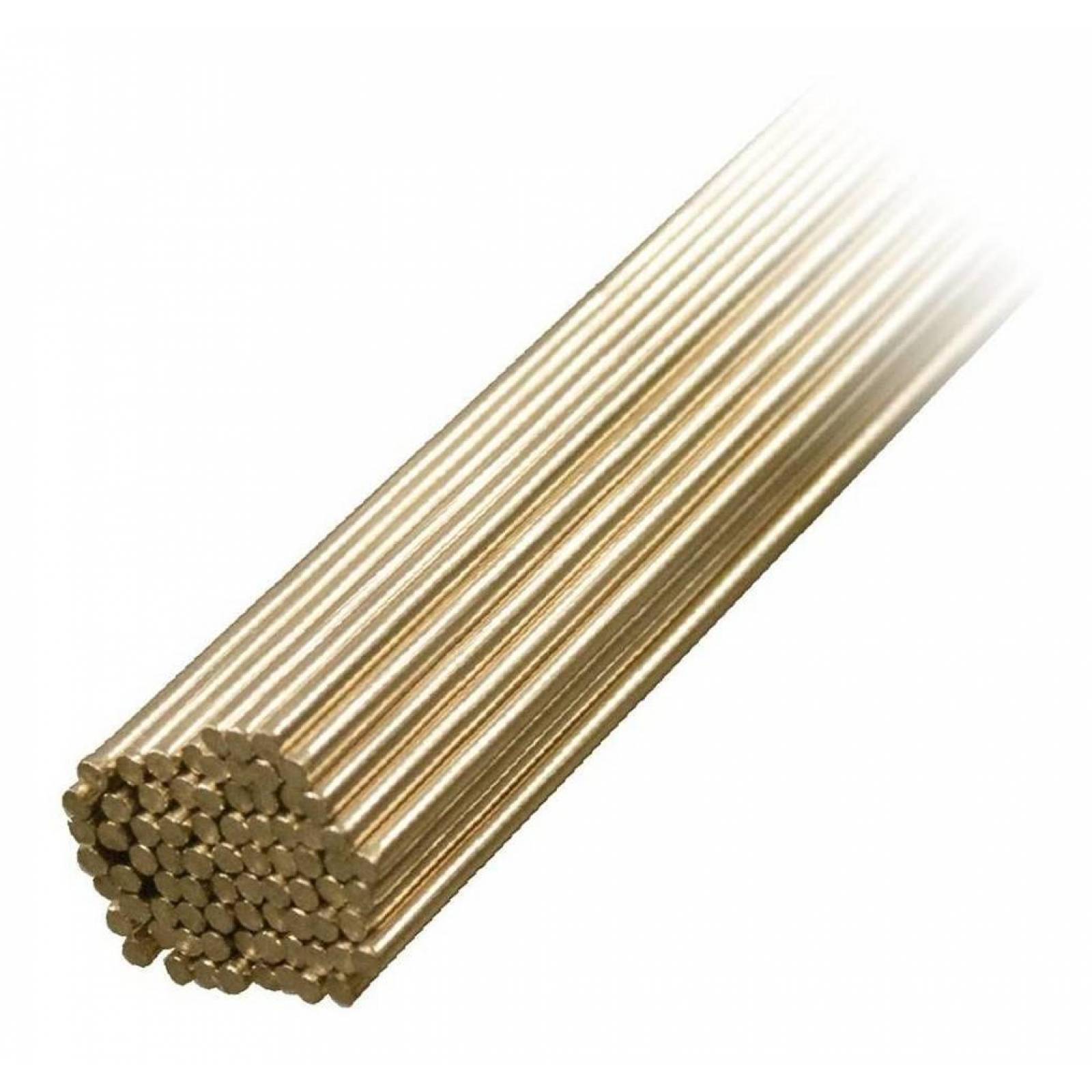 Varilla Aporte Bronce 1/8" X 1M Cuzn-C S/Fundente (Caja 5Kg) Weston Tools