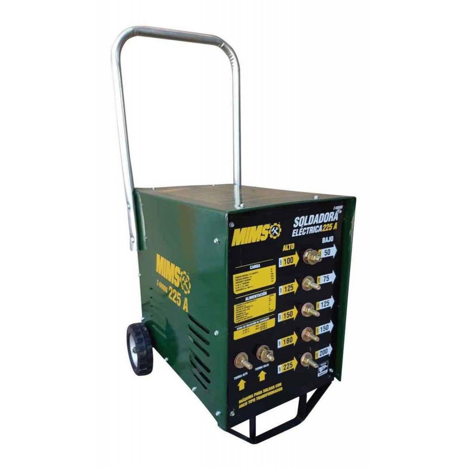 Soldadora Electrica Tipo Transformador 225 Amp MIMS 