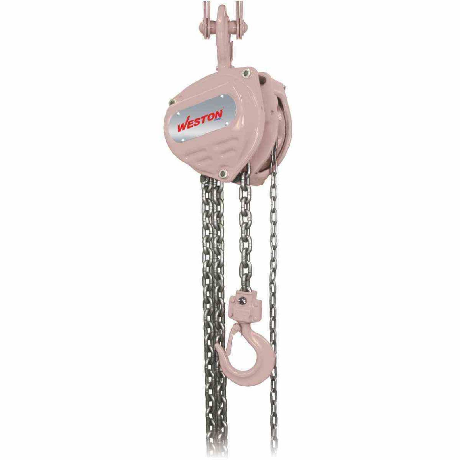 Garrucha Manual 1Ton 3Mts Levante Weston Tools
