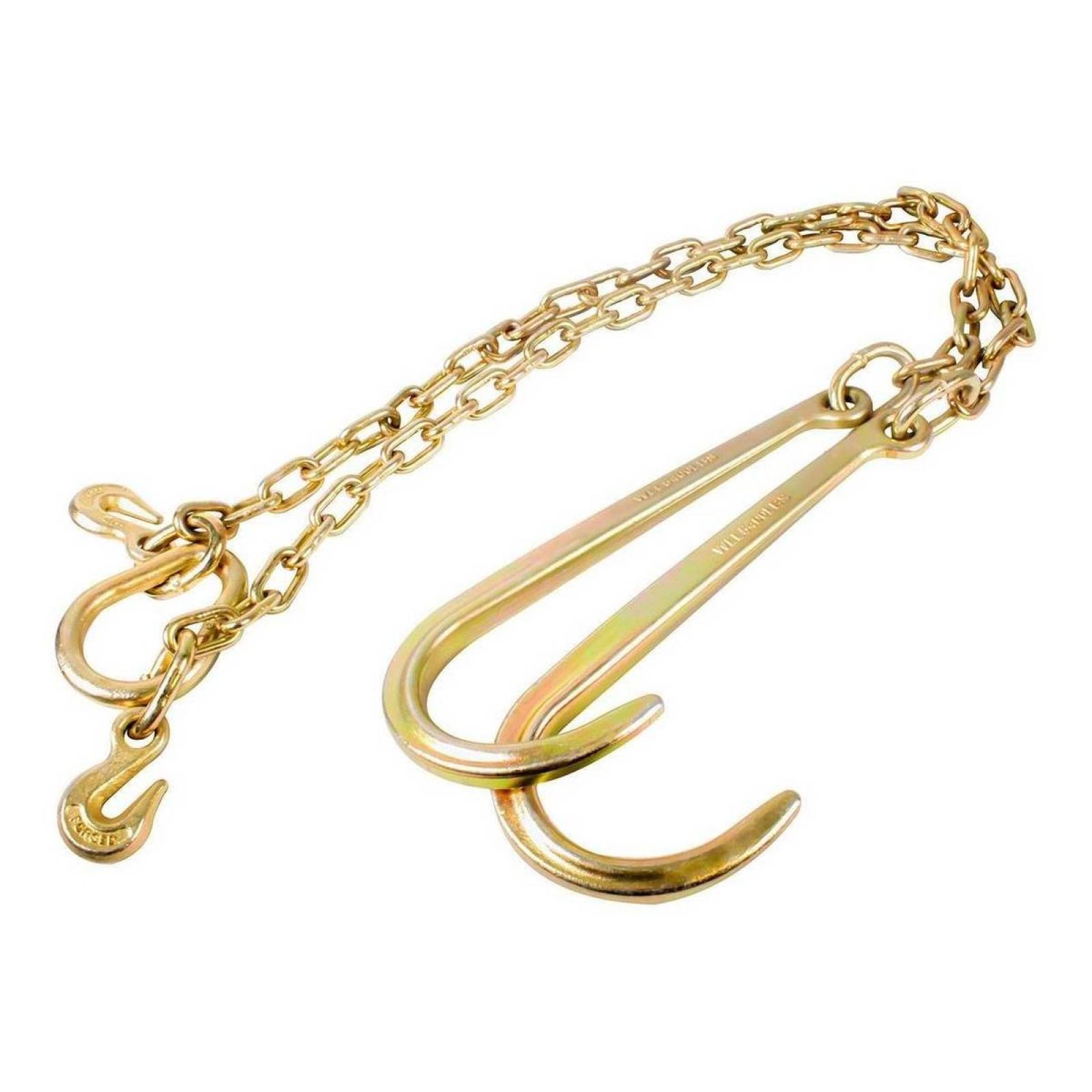 Cadena V Para Grua  5/16" X 3´ Grado 70   Con Gancho J 15" Weston Tools 