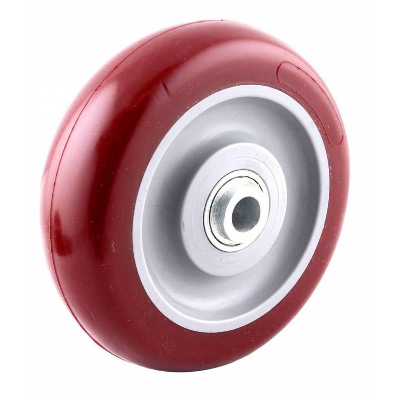 Rueda Marron Pu 3X1-1/4" C/Balero Weston Tools 