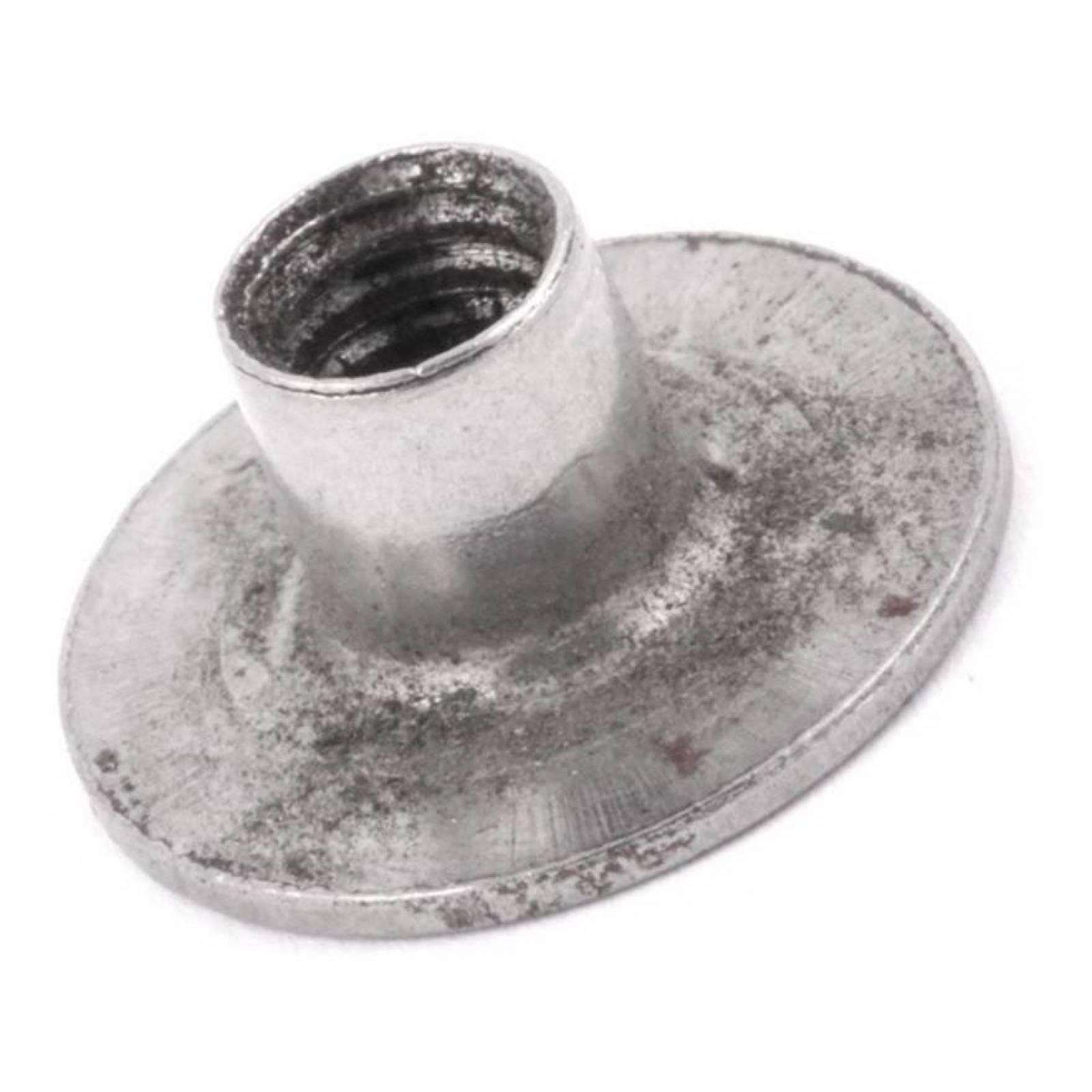 Tuerca  "T " Brida Soldable 1/4-20X5/16  - Caja C/100 Pzas  Weston Tools 