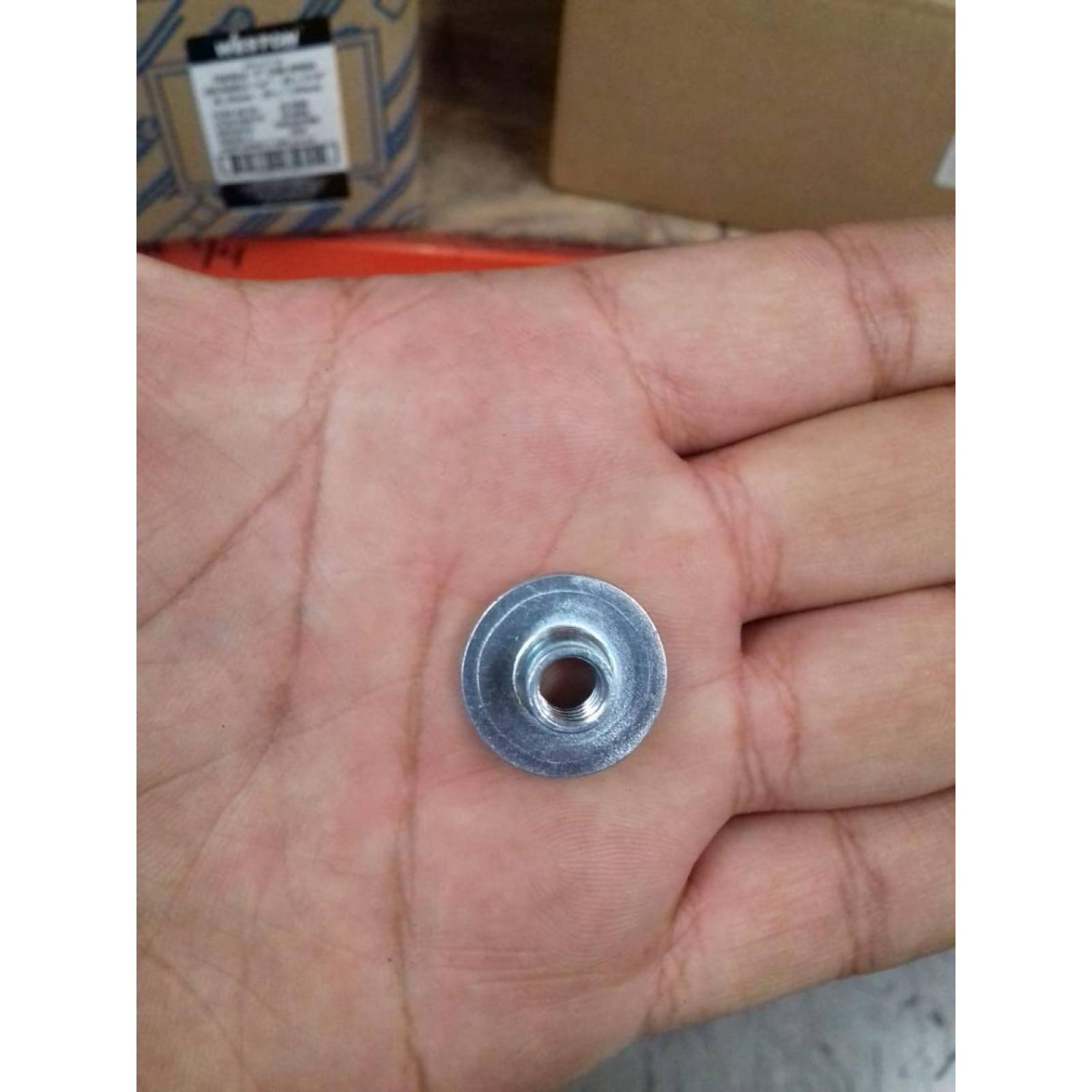 Tuerca  "T " Brida Soldable 1/4-20X5/16  - Caja C/100 Pzas  Weston Tools 