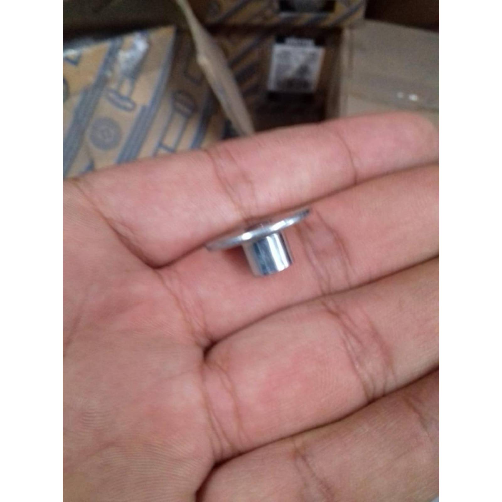 Tuerca  "T " Brida Soldable 1/4-20X5/16  - Caja C/100 Pzas  Weston Tools 