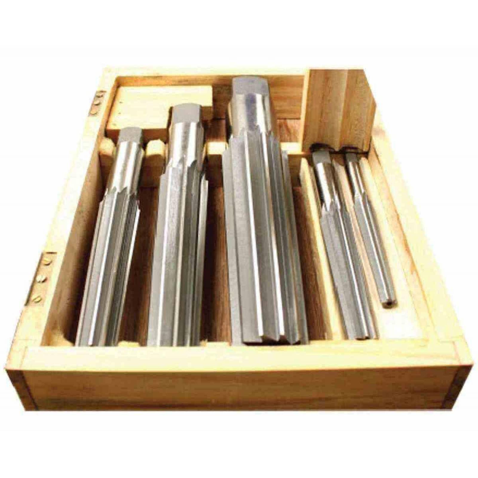 Juego De Rimas 5 Pzas Cono Morse Mt1-Mt5 Weston Tools 