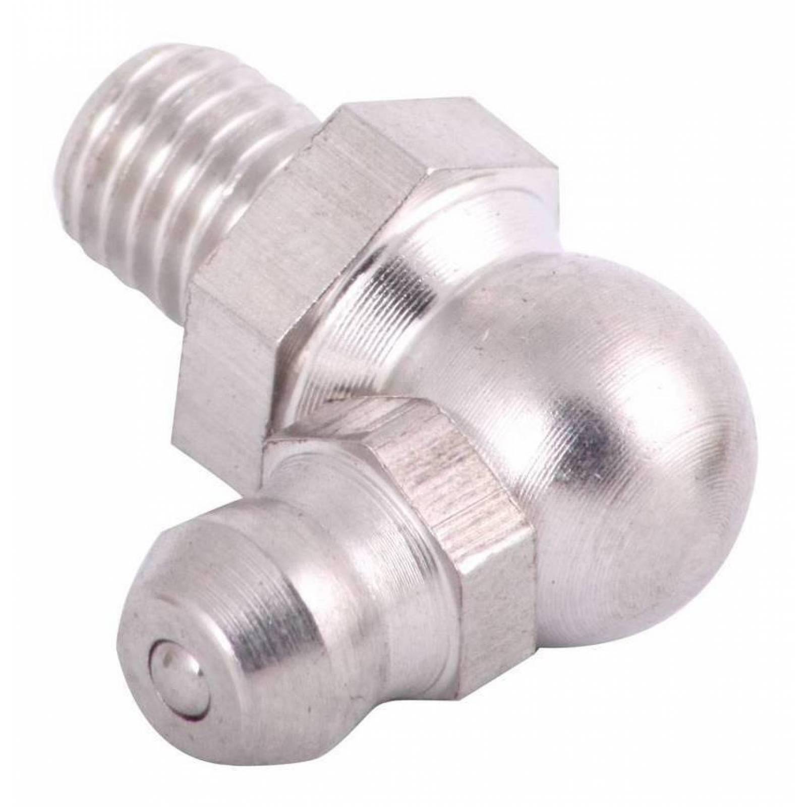 Grasera 1/4-18 90 Npt Inoxidable - Caja C/100 Pzas Weston Tools