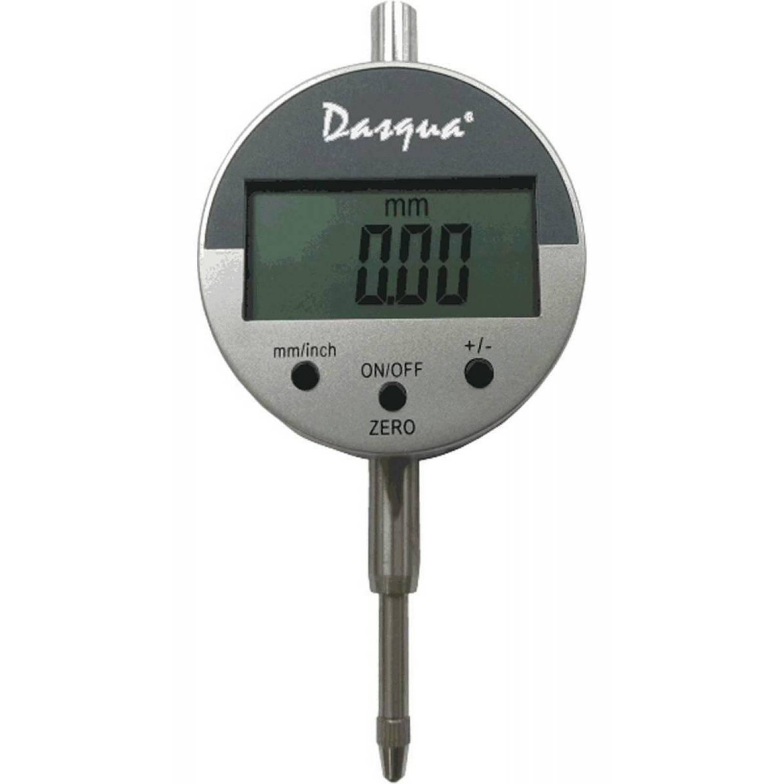 Indicador De Caratula Digital 0-12.7Mm/0-1/2"*0.01Mm/0.0005 DASQUA 