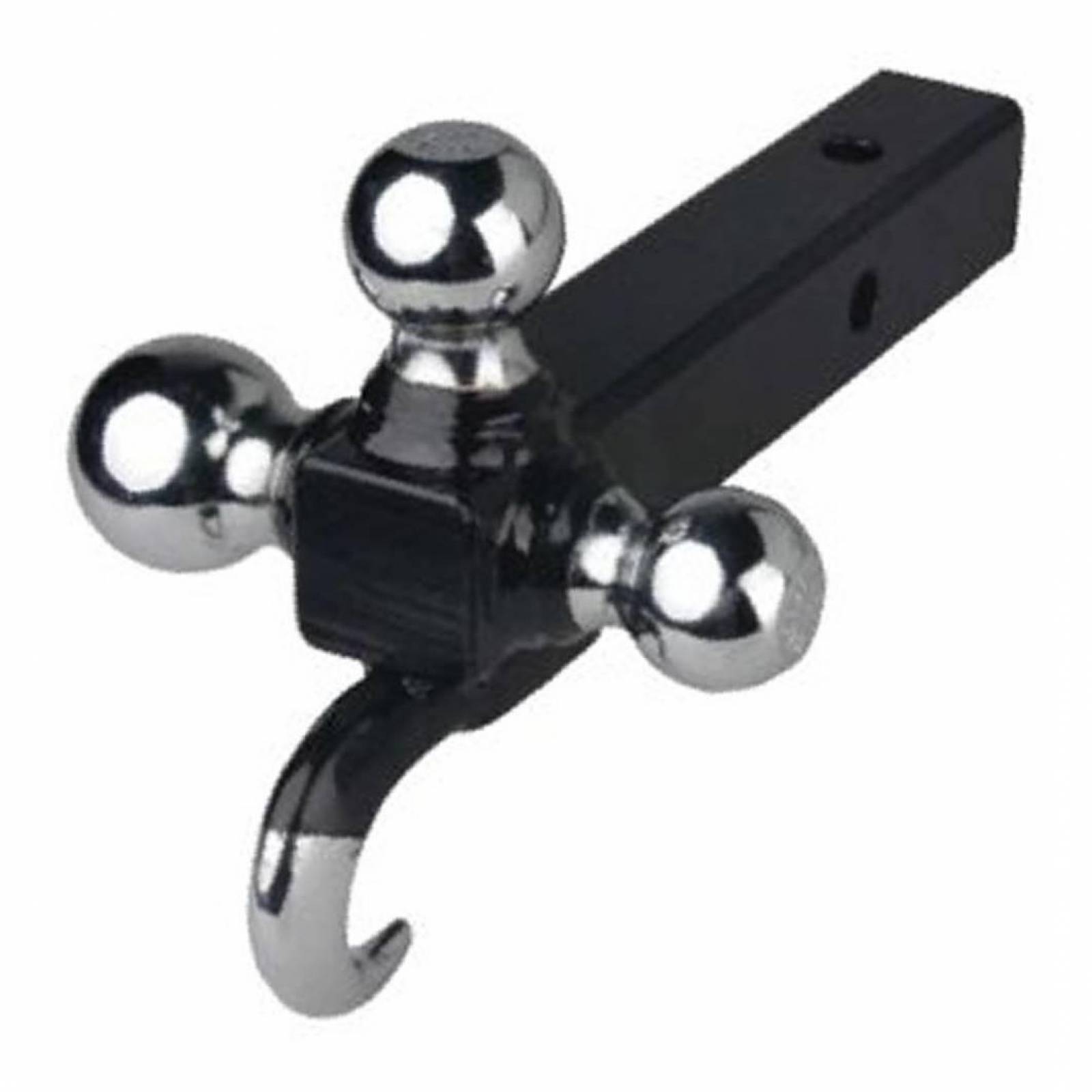 Lengueta   Para Remolque C/Triple Bola Y Gancho Weston Tools 