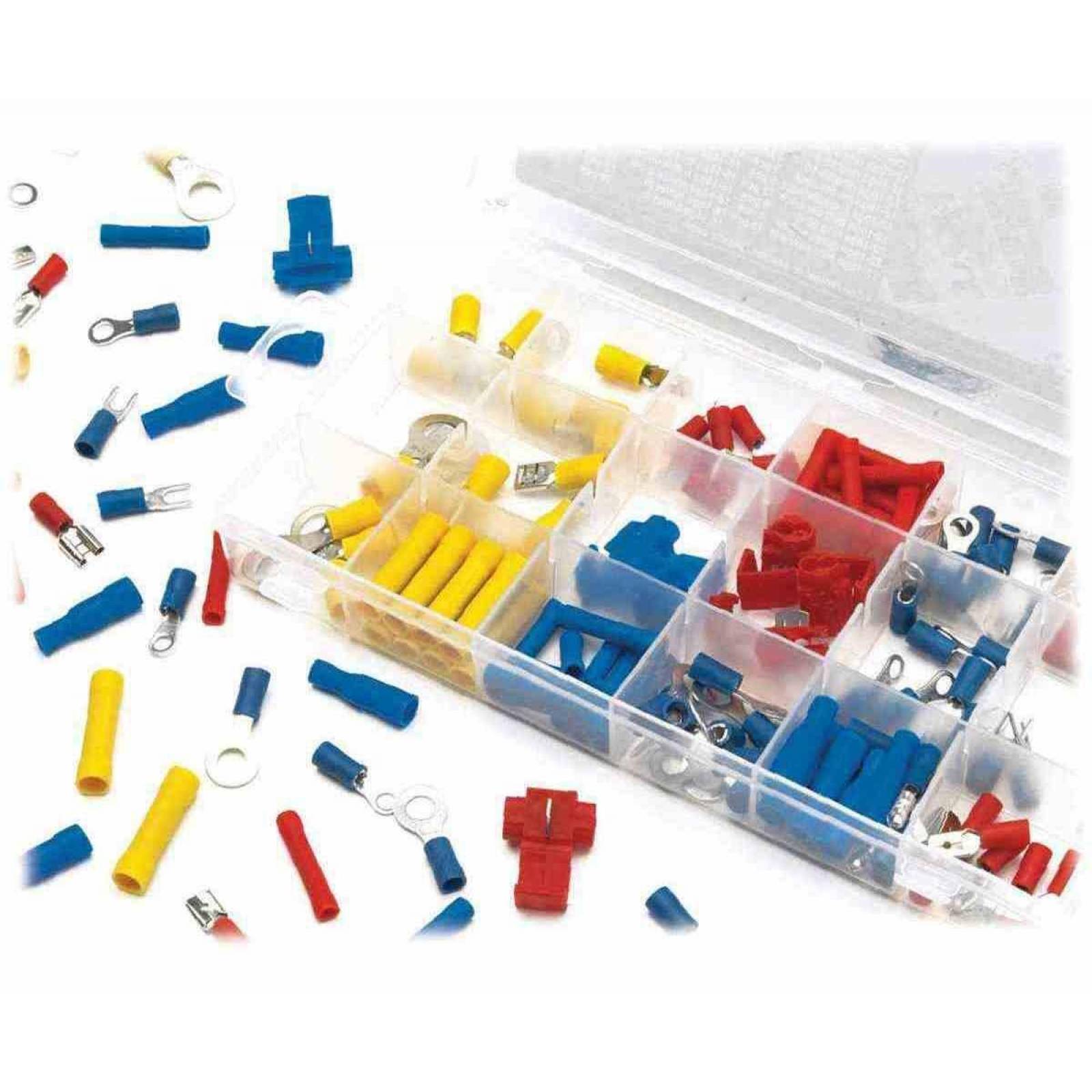 Juego De Terminales Electricas 160Pzs Weston Tools 