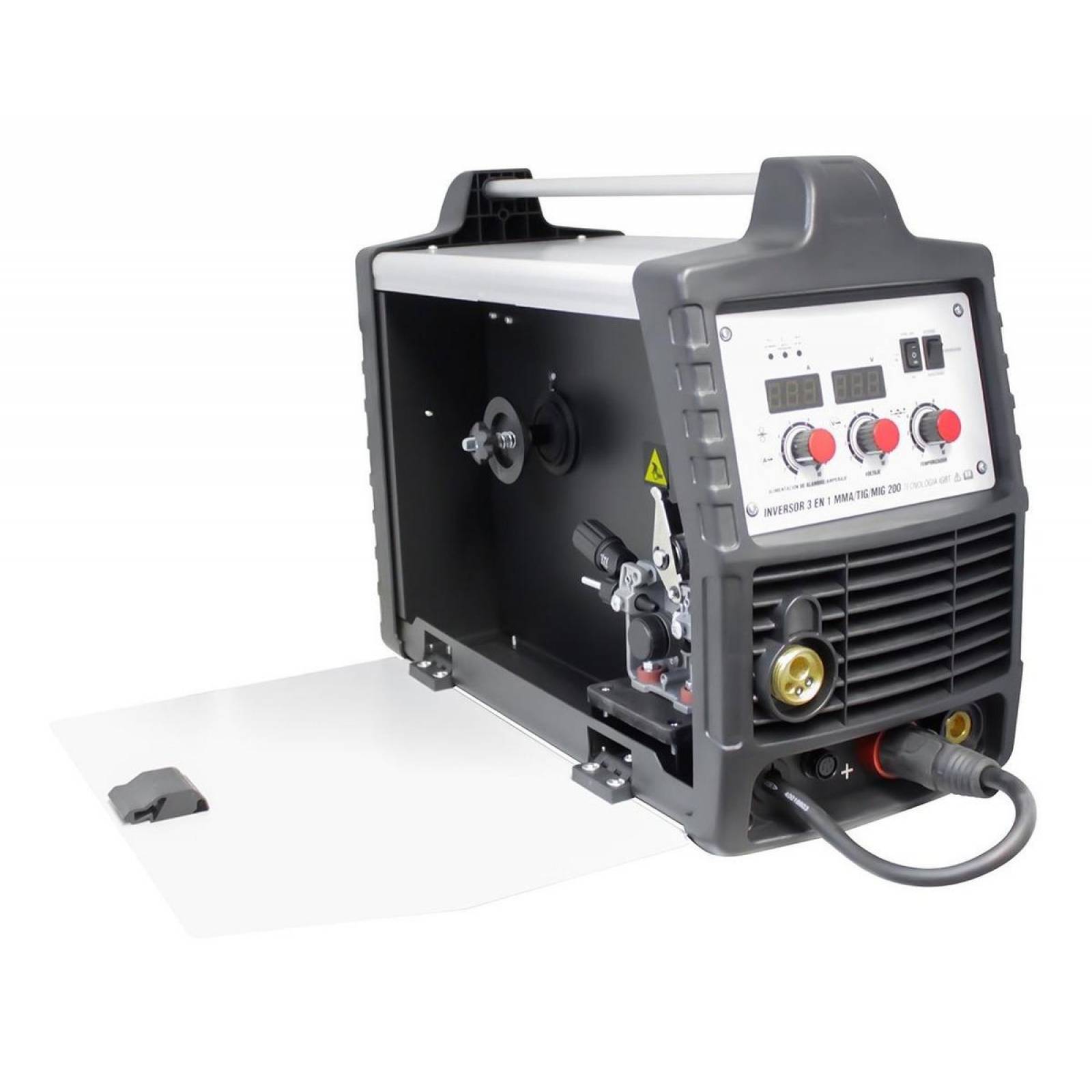 Inversor Multiprocesos 200A 3 En 1, Mma/Tig/Mig 110/220V 1Ph Weston PLUS 