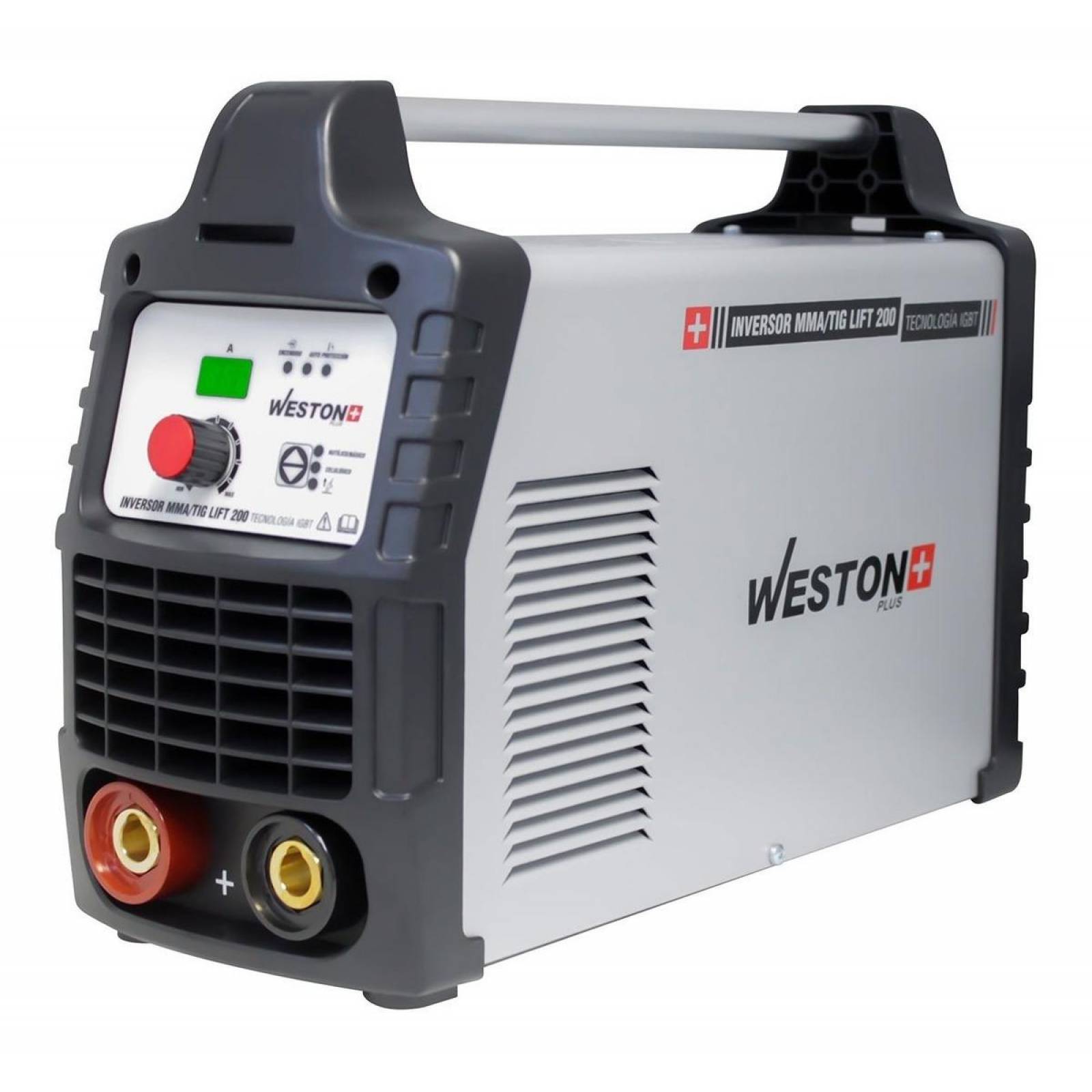 Inversor Mma 200Amp Power Magnifier  110/220V 1Ph Weston PLUS 