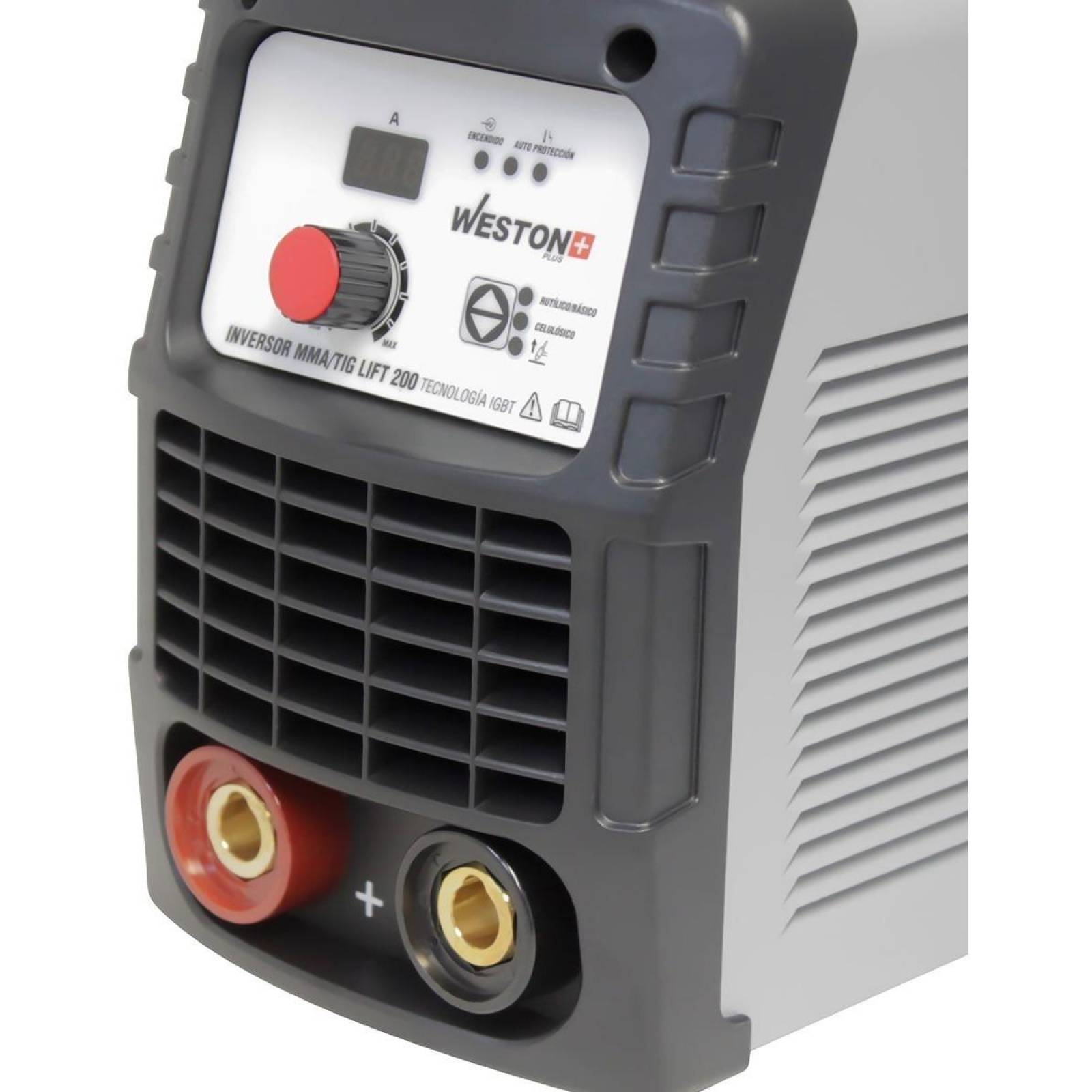 Inversor Mma 200Amp Power Magnifier  110/220V 1Ph Weston PLUS 