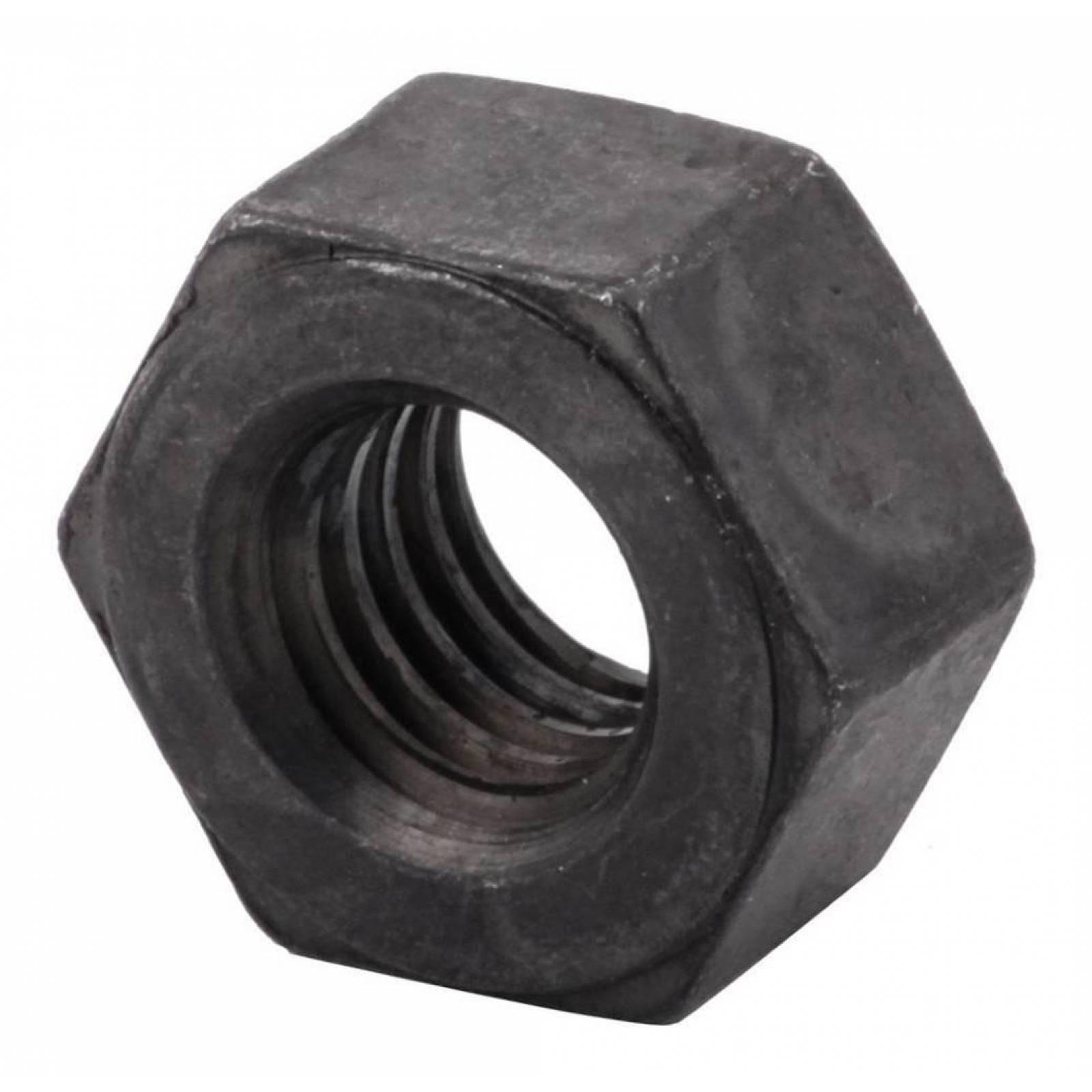 Tuerca Hex.G5 Std.Negra 3/8-16 - Caja C/500 Pzas Weston Tools