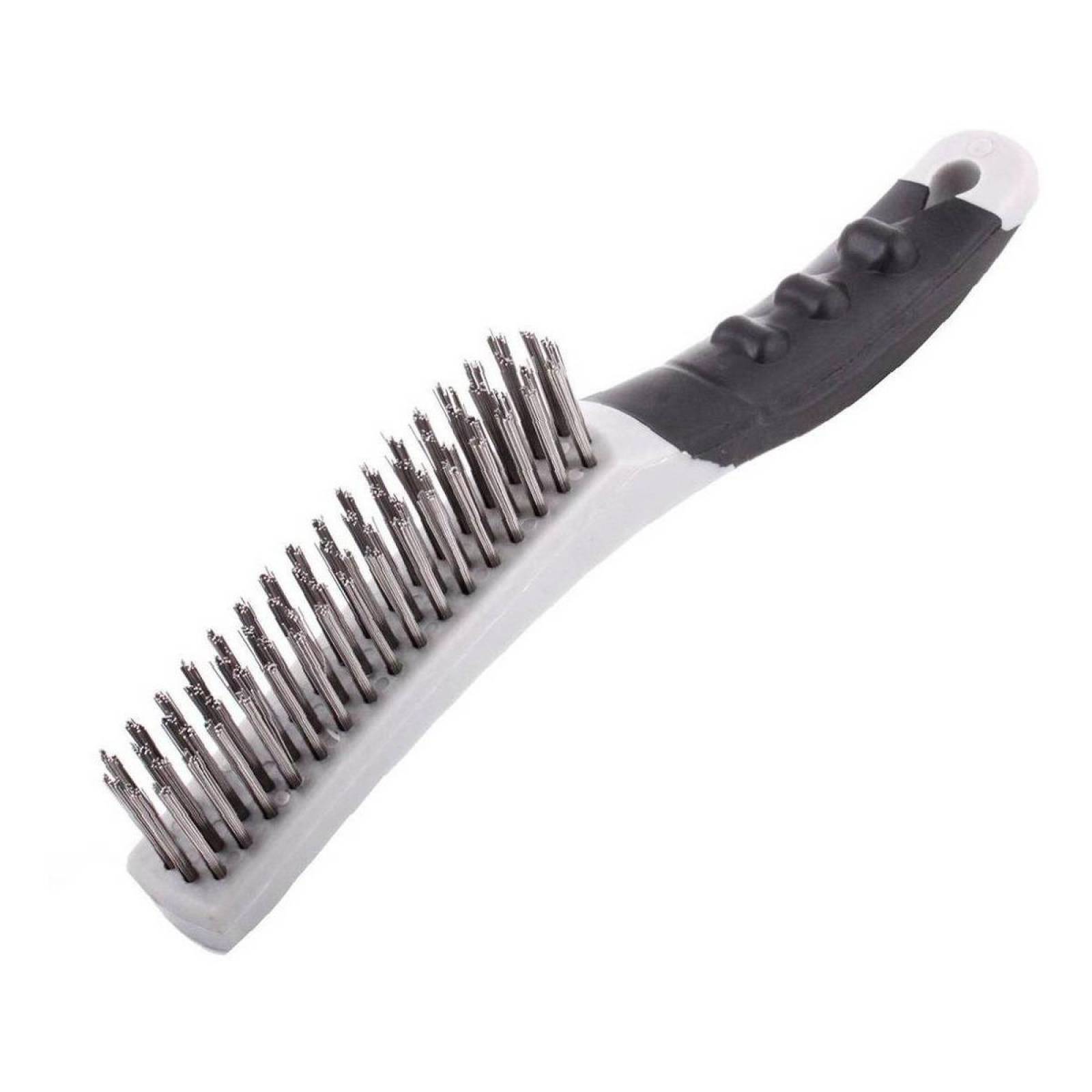 Cepillo C/Mango Plastico Ergonomico 4X16  A.C  0.014" Weston Tools 