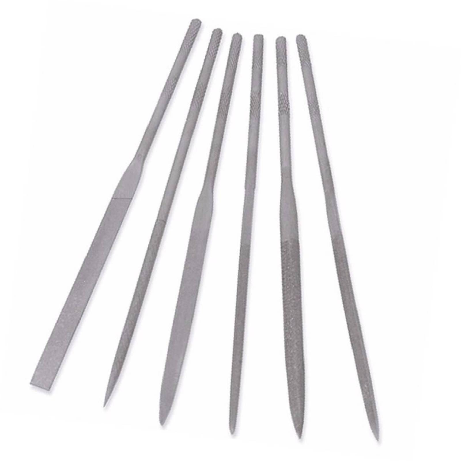 Juego De Lima Para Joyero De Diamante 12Pz Weston Tools