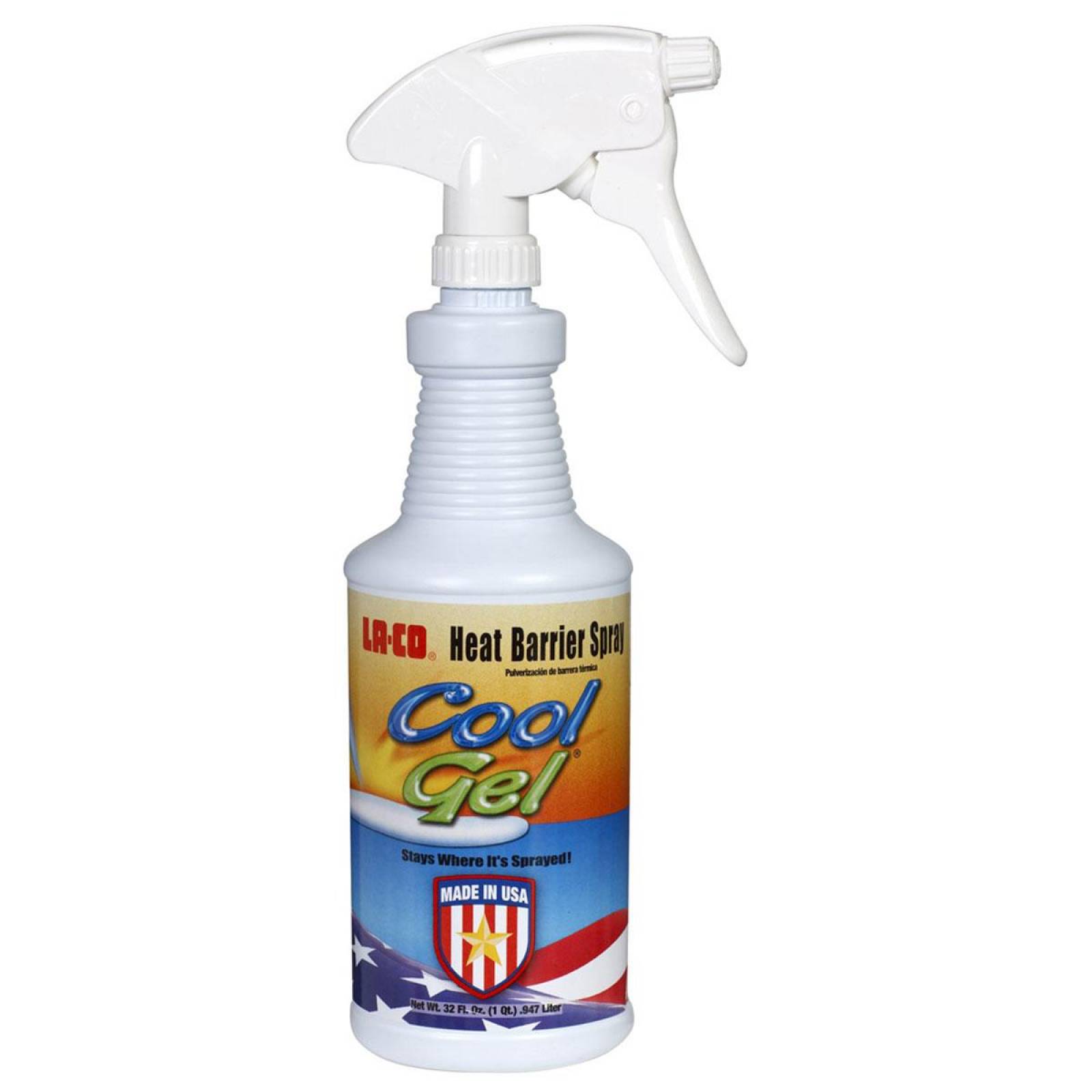 Bloqueador De Calor Cool Gel 473Ml. LACO