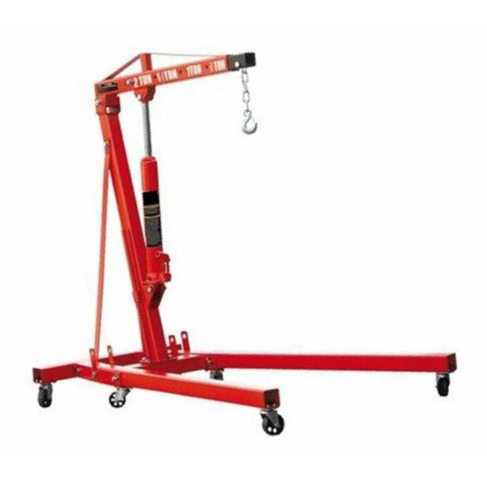 Grua Plegable Para Motor 2 Toneladas Weston Tools 