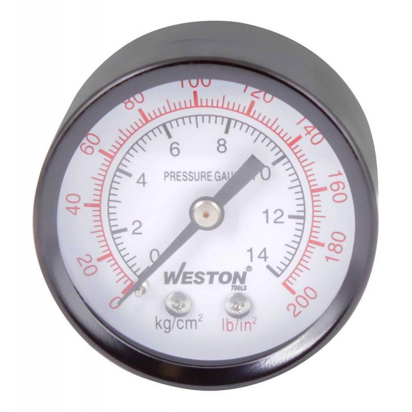 Manometro 2" 1/4" Npt Posterior 100Lb/7Kg Weston Tools 