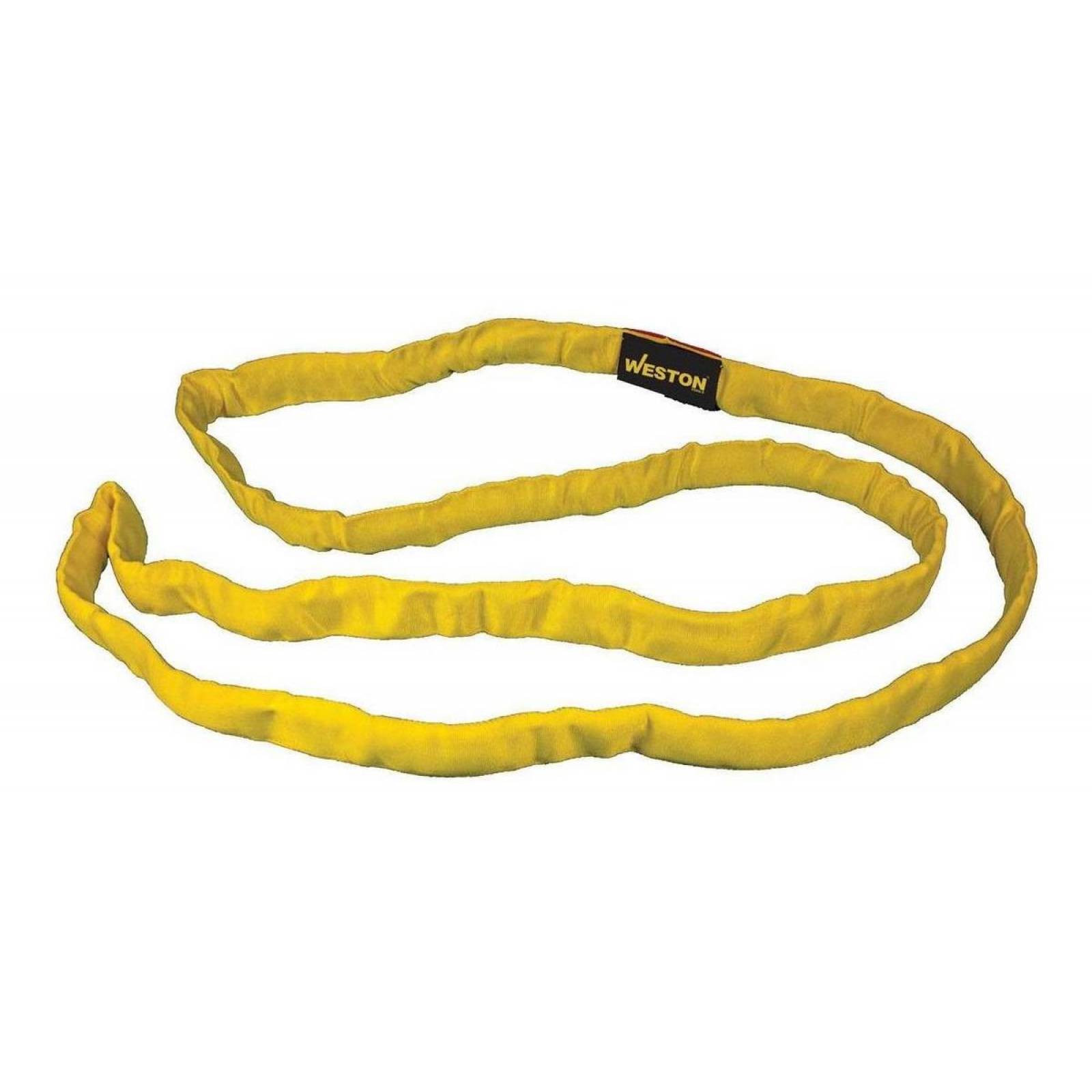 Eslinga Circulo Sin Fin Poliester Amarilla  3M 3.8T Weston Tools 