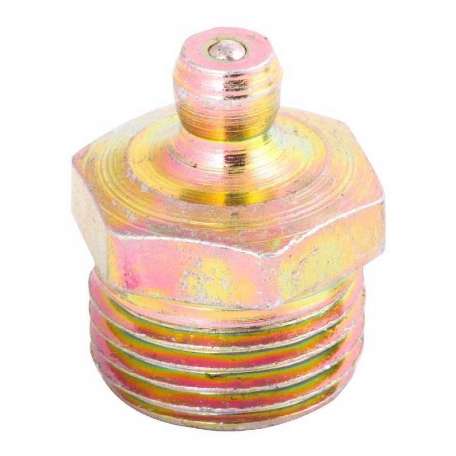 Grasera 3/8 Npt Recta - Caja C/100 Pzas Weston Tools 