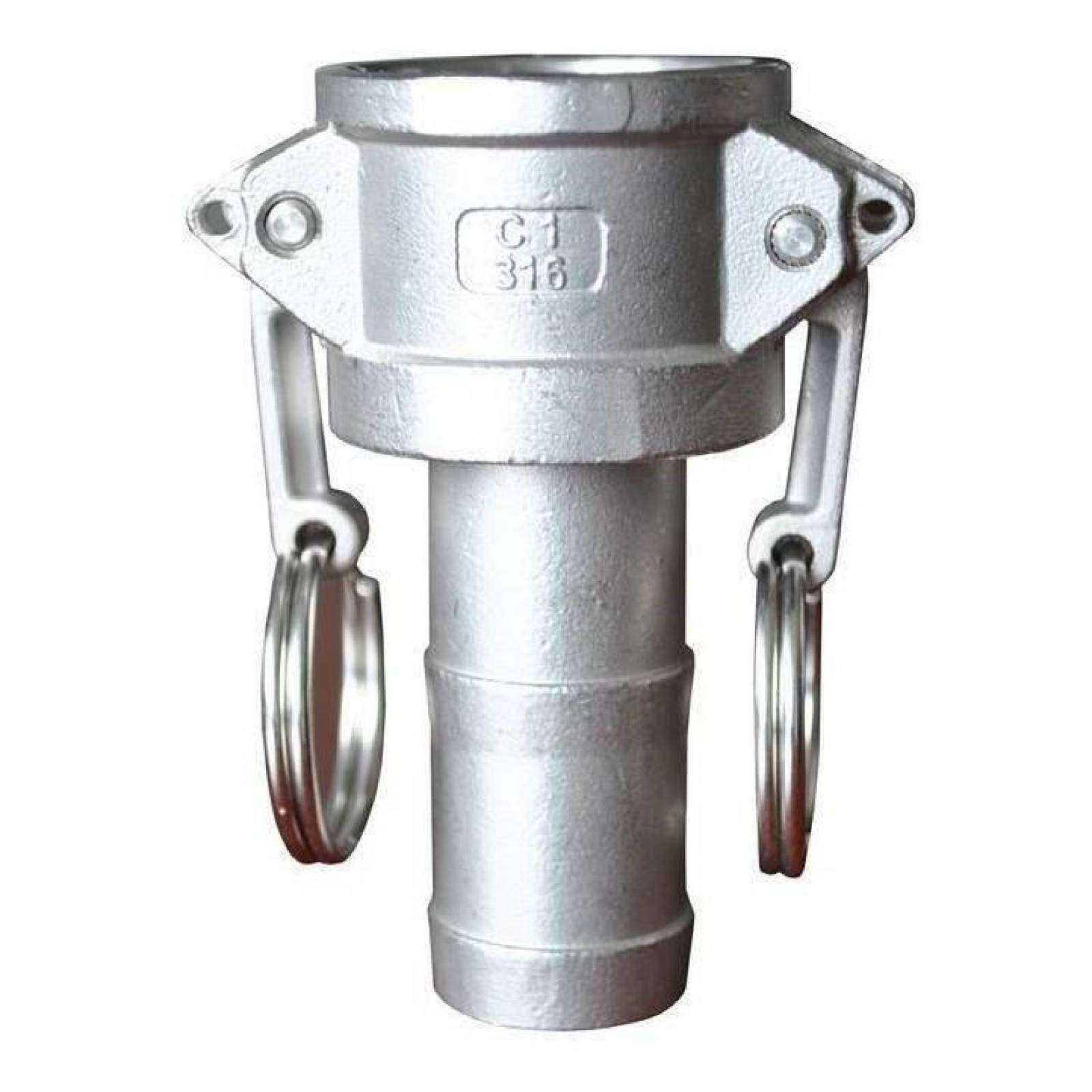 Cople Tipo C Alum.Camlock 1-1/4" Weston Tools 