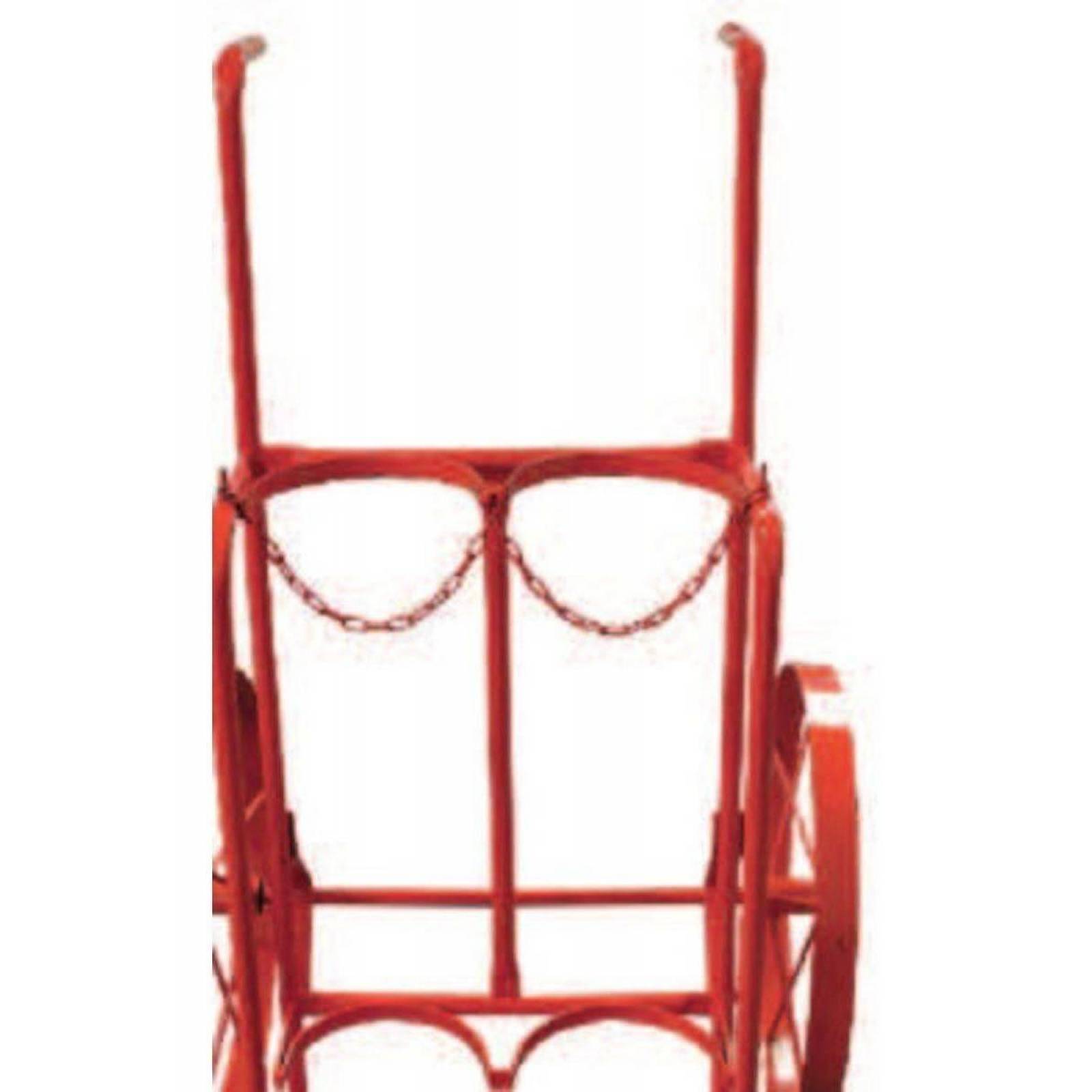 Carro Porta Tanque Oxi/Acetileno Reforzado Rueda De Fierro Weston Tools 