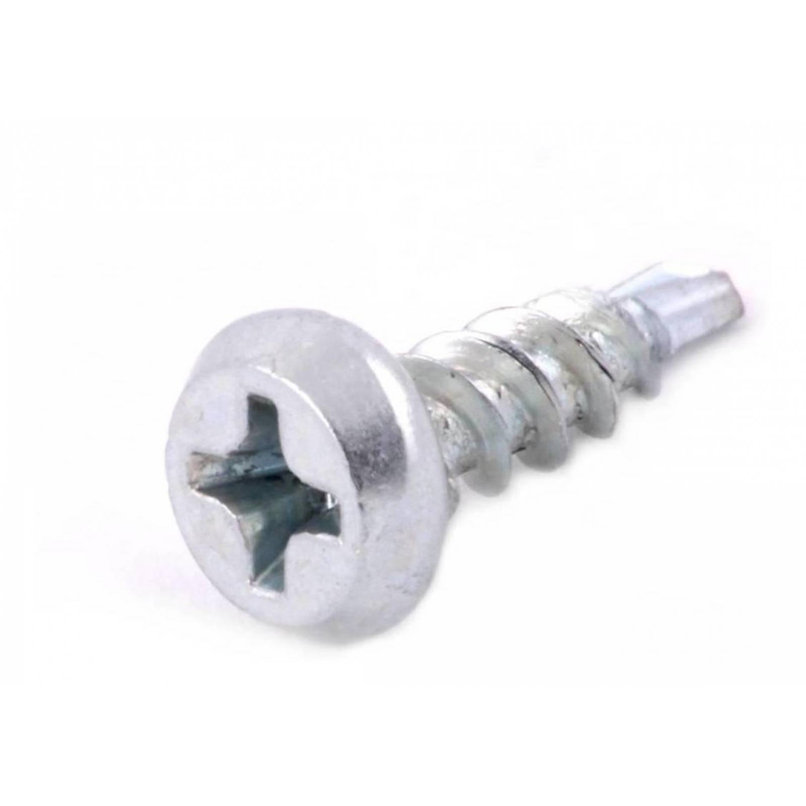 Pija Framer Phillips Punta De Broca Galv. #7 X 7/16" Weston Tools 