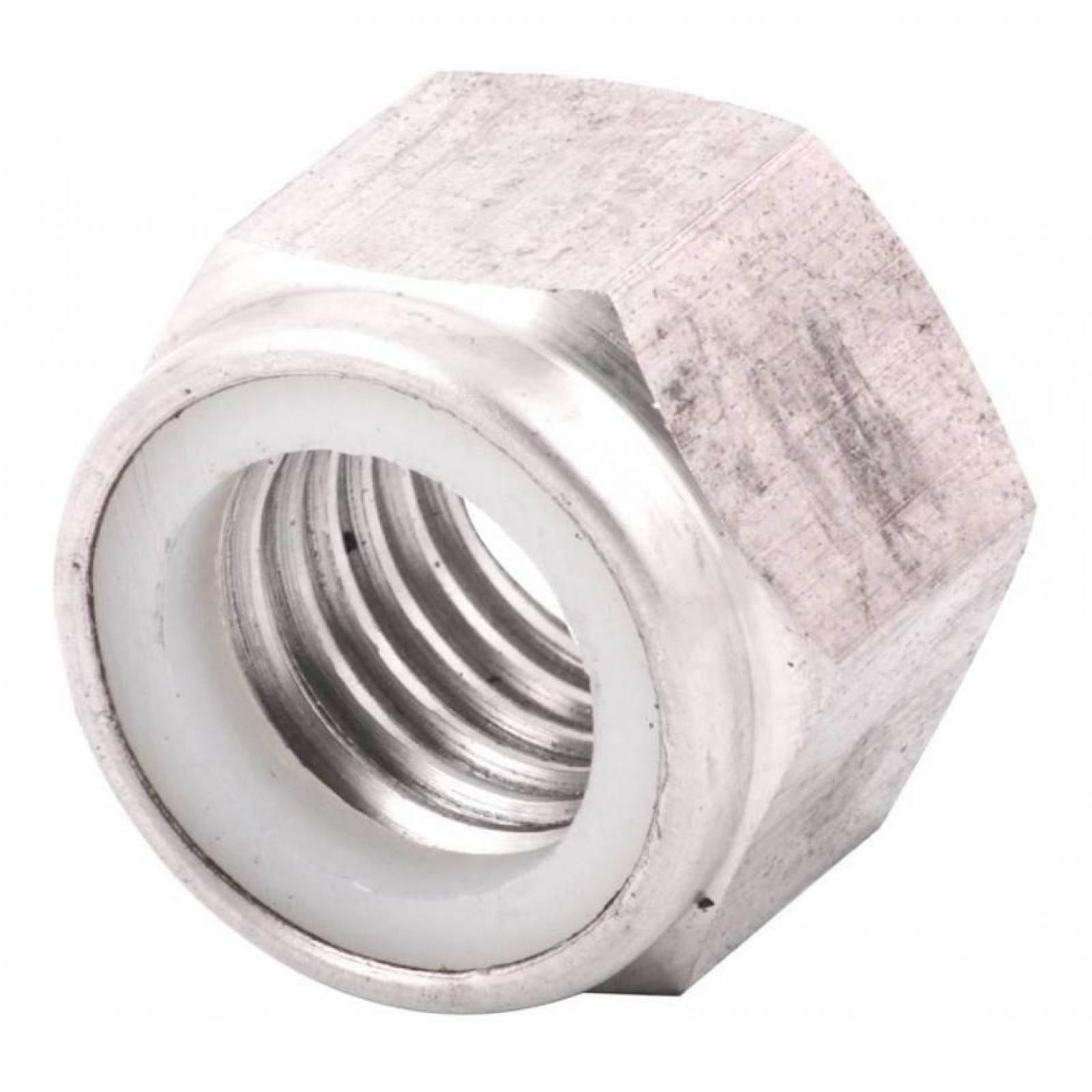 Tuerca De Seguridad Inserto/Nylon Acero Inox-1/2-13 " Weston Tools 