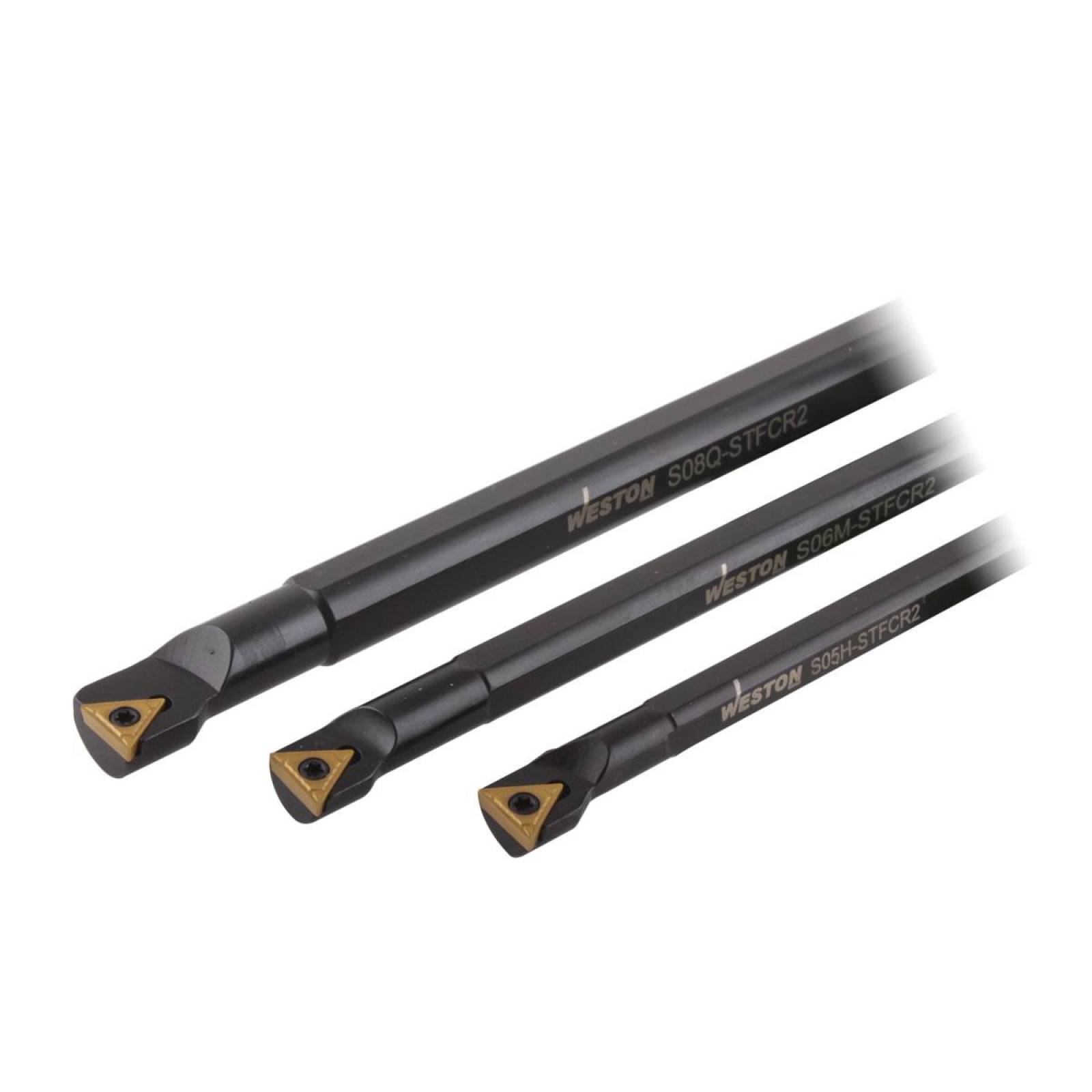 Juego   3 Barras Boring 5/16" 3/8" 1/2" (Stfc-3S)93 Weston Tools 
