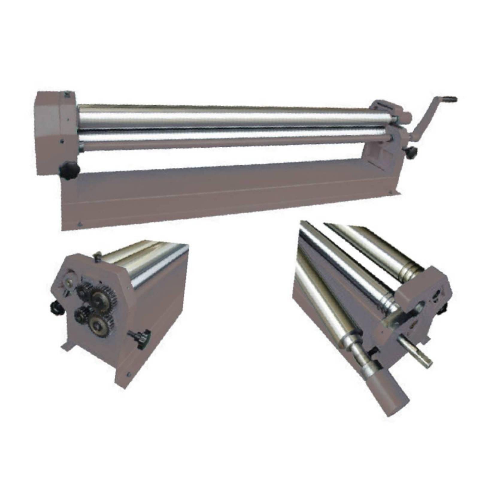 Roladora De Lamina Manual 130Mm Weston Tools 