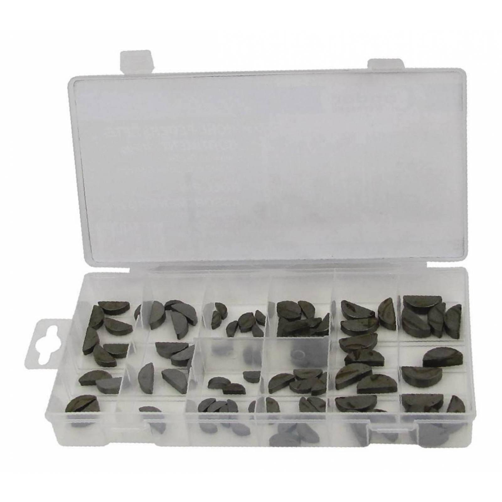 Juego De Cuñas Media Luna 80Pzs Weston Tools 