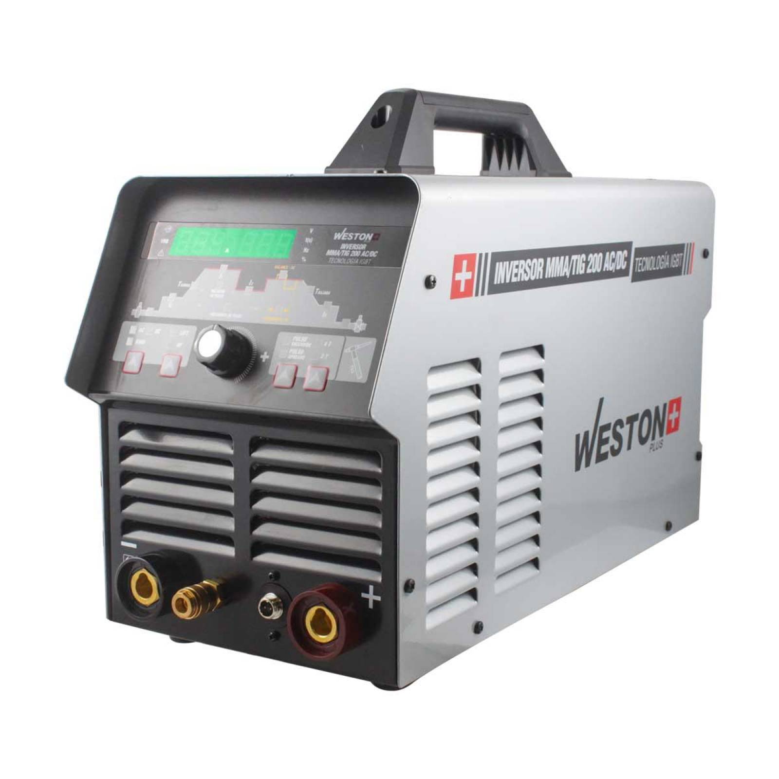 Inversor Tig/Mma 200A Ac/Dc 220V Weston PLUS 
