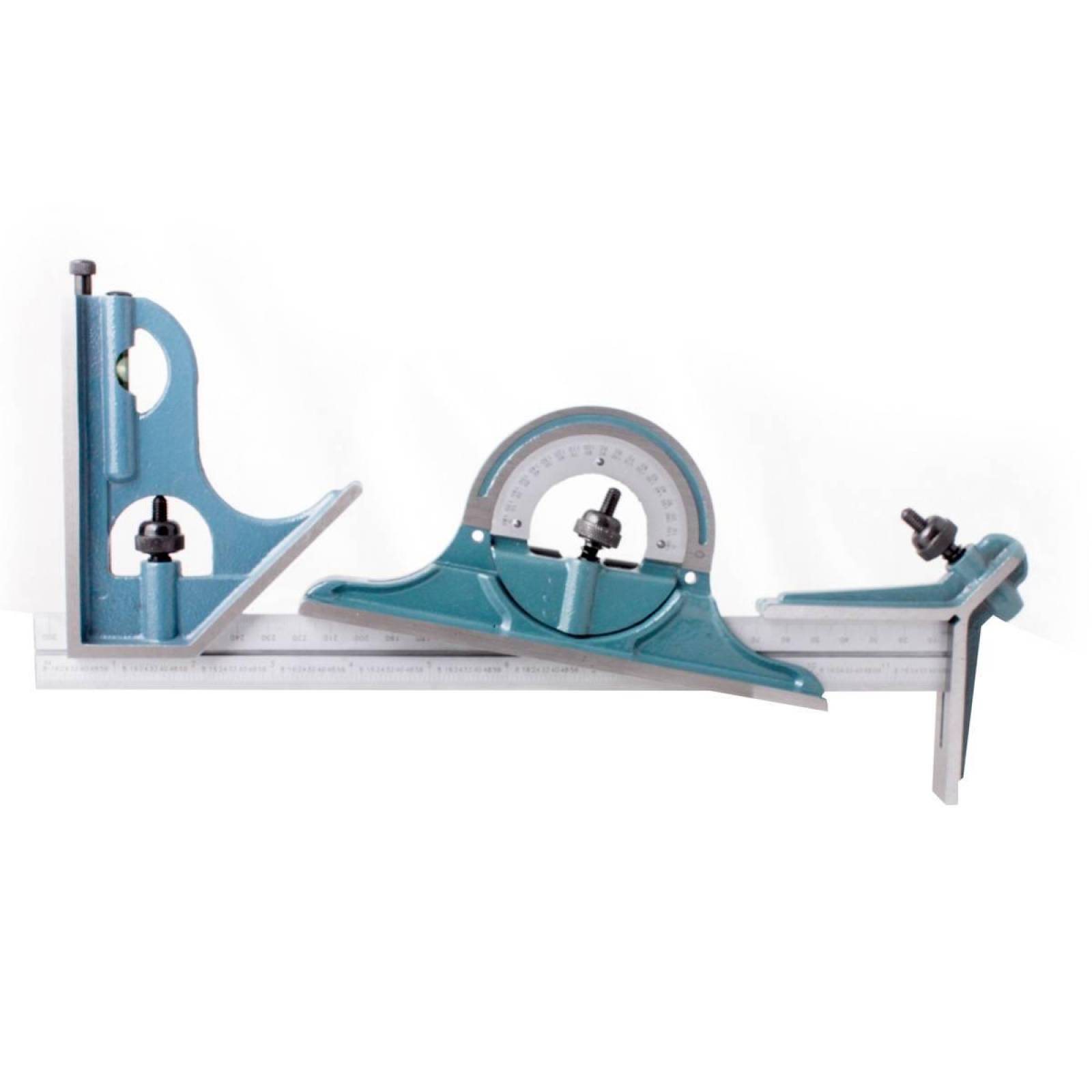 Escuadras Combinadas Juego 4Pzas Weston Tools 