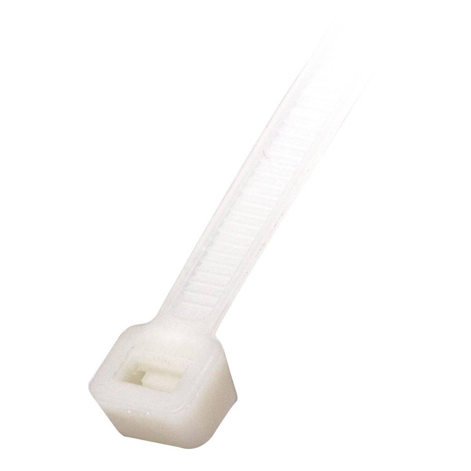 Cincho Plastico Blanco 9.0 X 760Mm 100Pz Weston Tools 