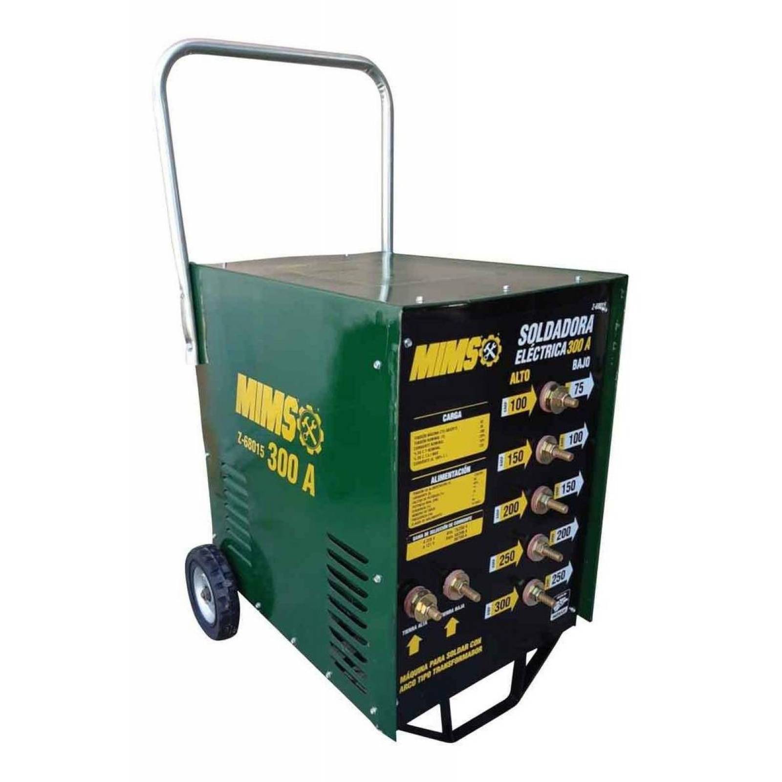 Soldadora Electrica Tipo Transformador 300 Amp MIMS 