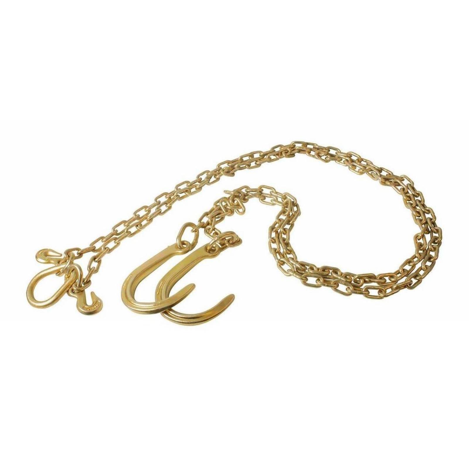 Cadena V Para Grua  5/16" X 8Pies Grado 70   Con Gancho J 8" Weston Tools 