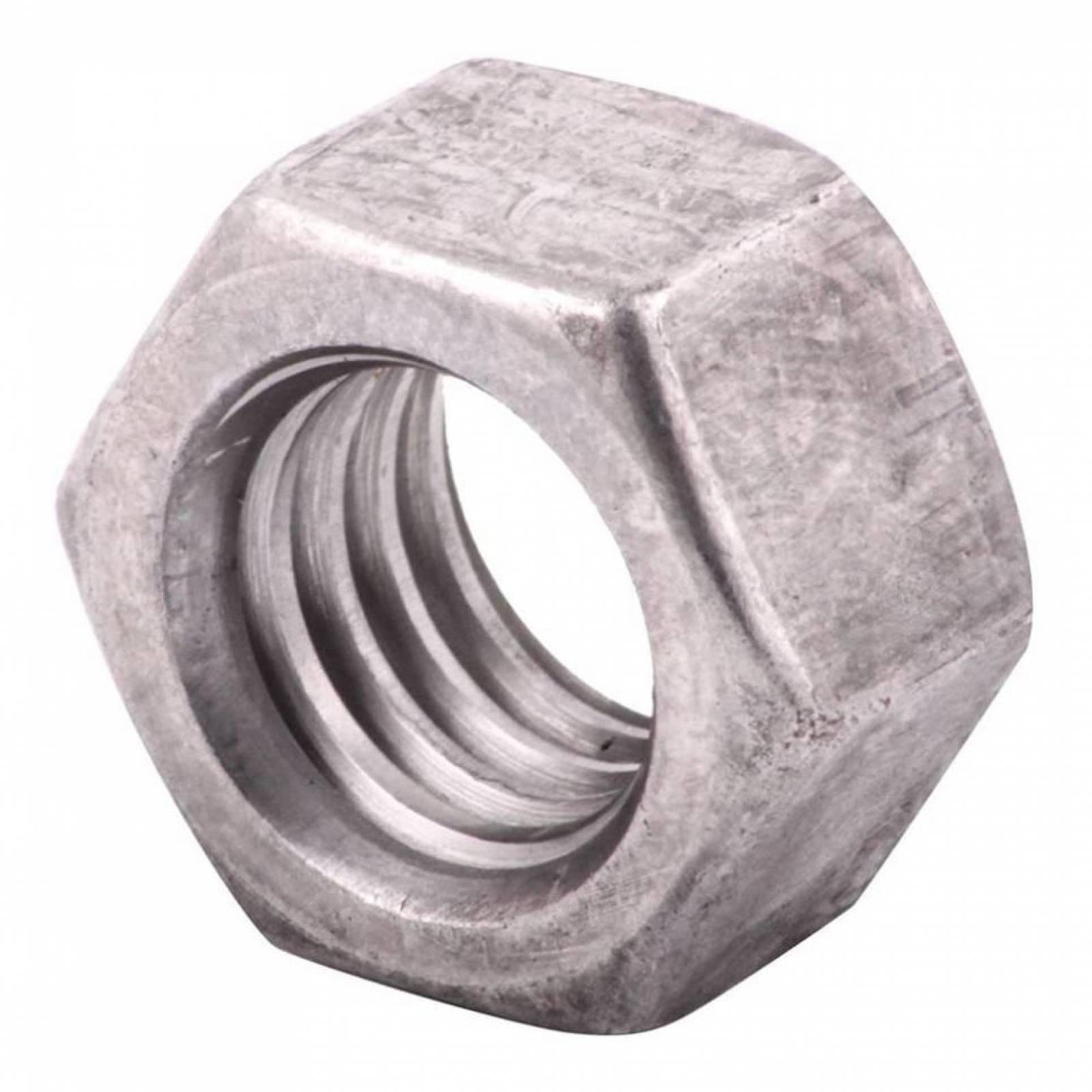 Tuerca Hex. Liviana Fina 7/16-20    - Caja C/300 Pzas  Weston Tools 