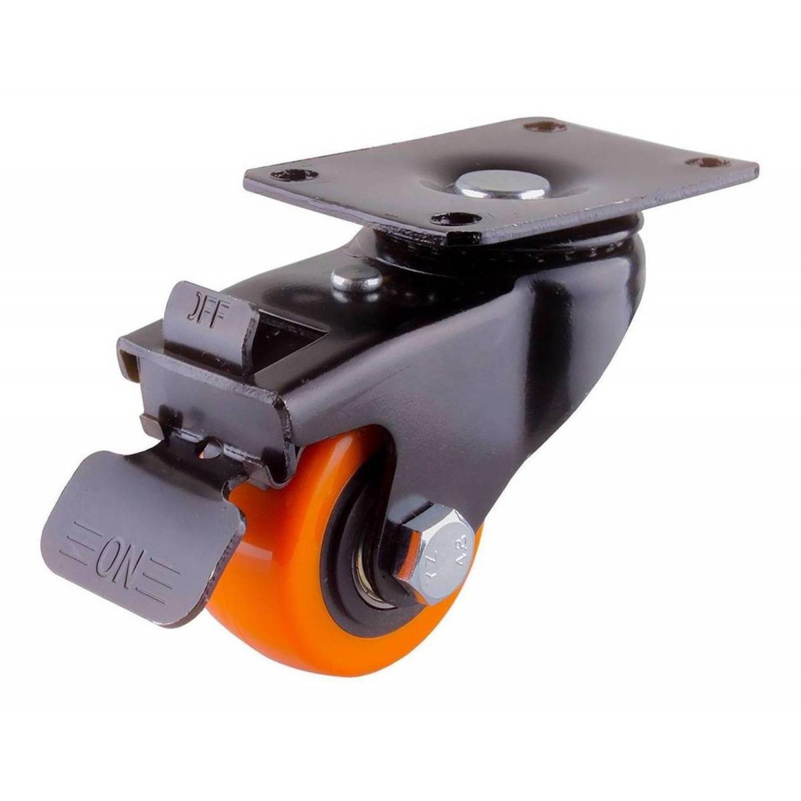 Rodaja Naranja Pu C/Balero Gira C/Freno 2 Weston Tools 