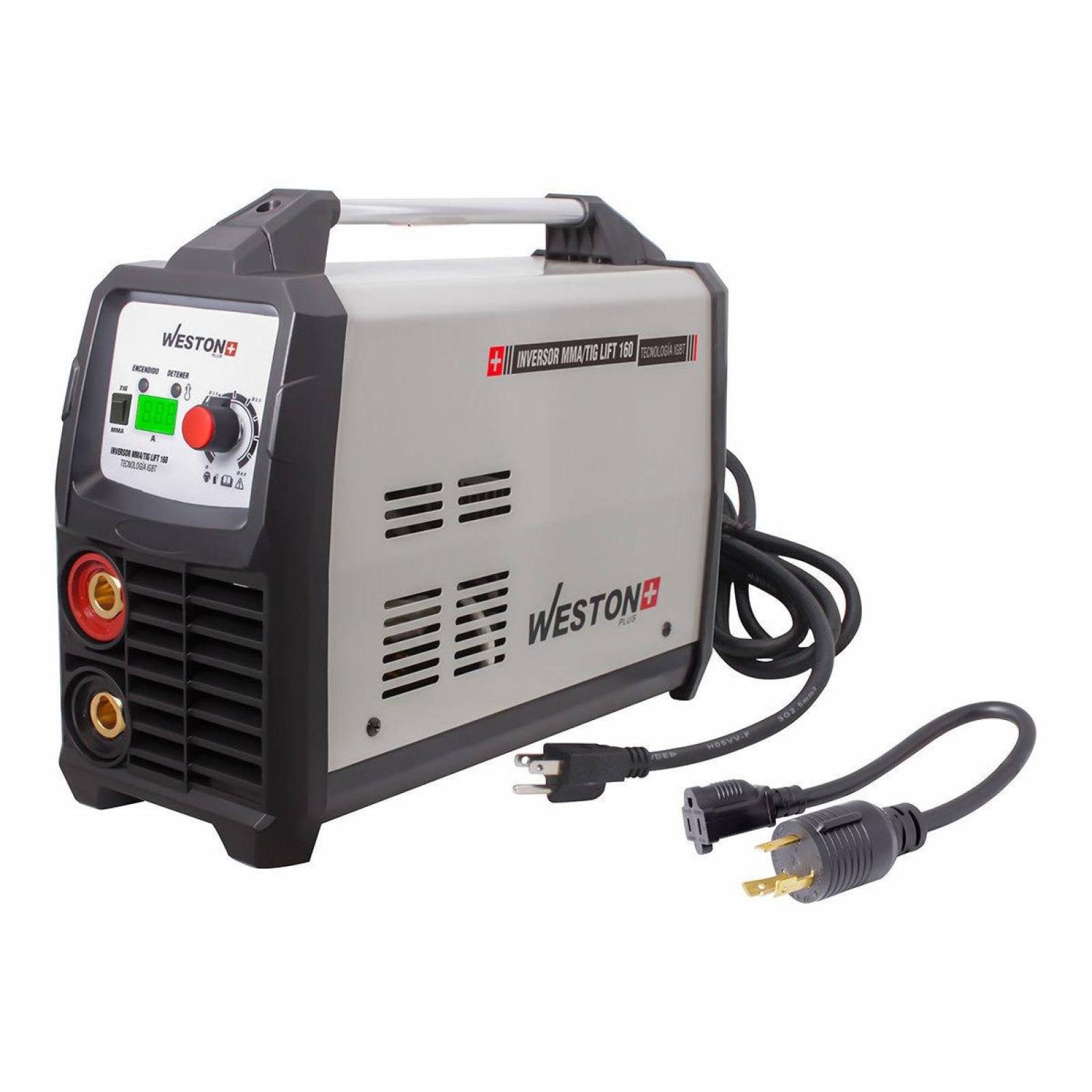 Inversor Mma 160Amp 110/220V 1 Fase Igbt Plus C/Lift Tig Weston PLUS 