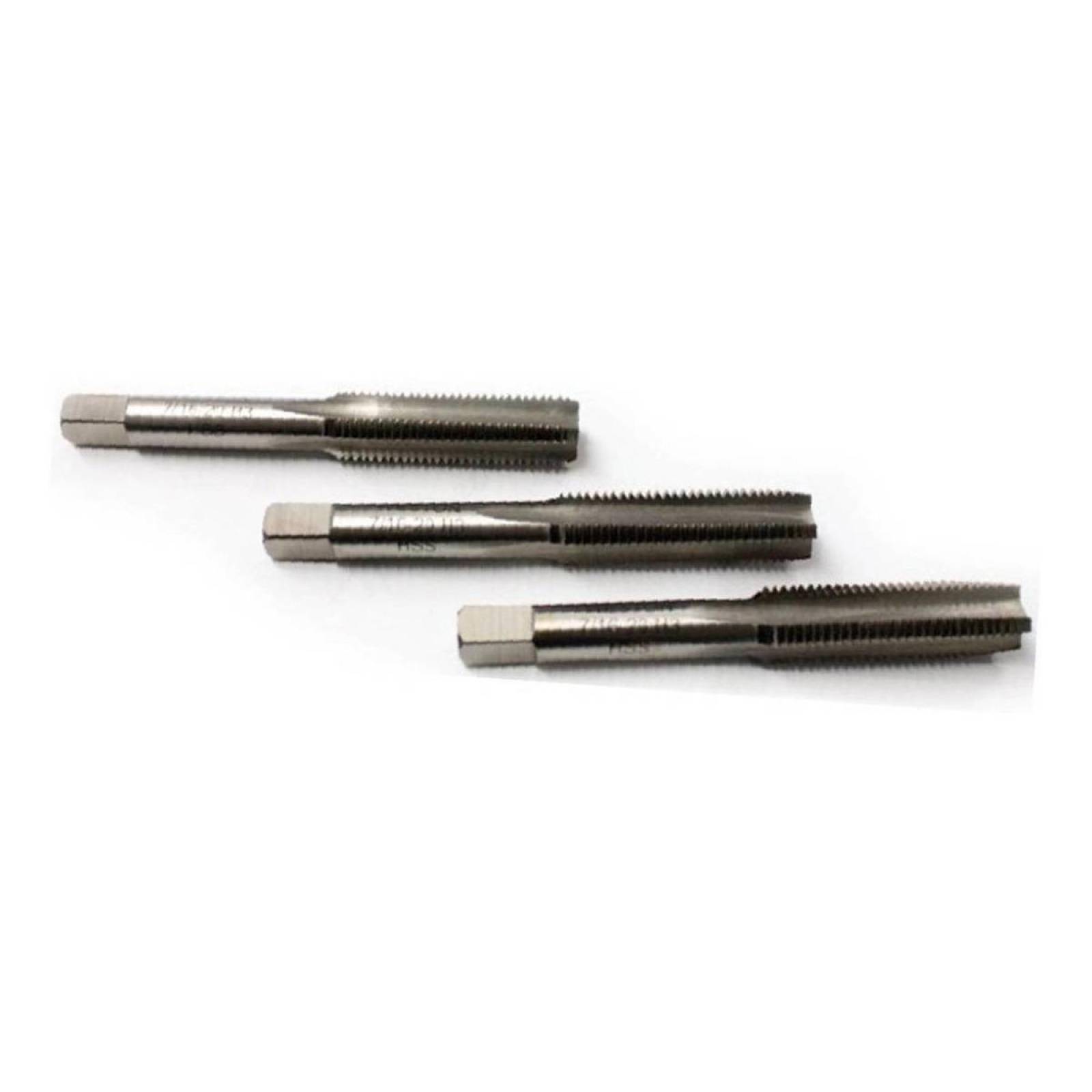 Juego  Machuelo M16.0 X 2.0 Acero Al Carbon Weston Tools 