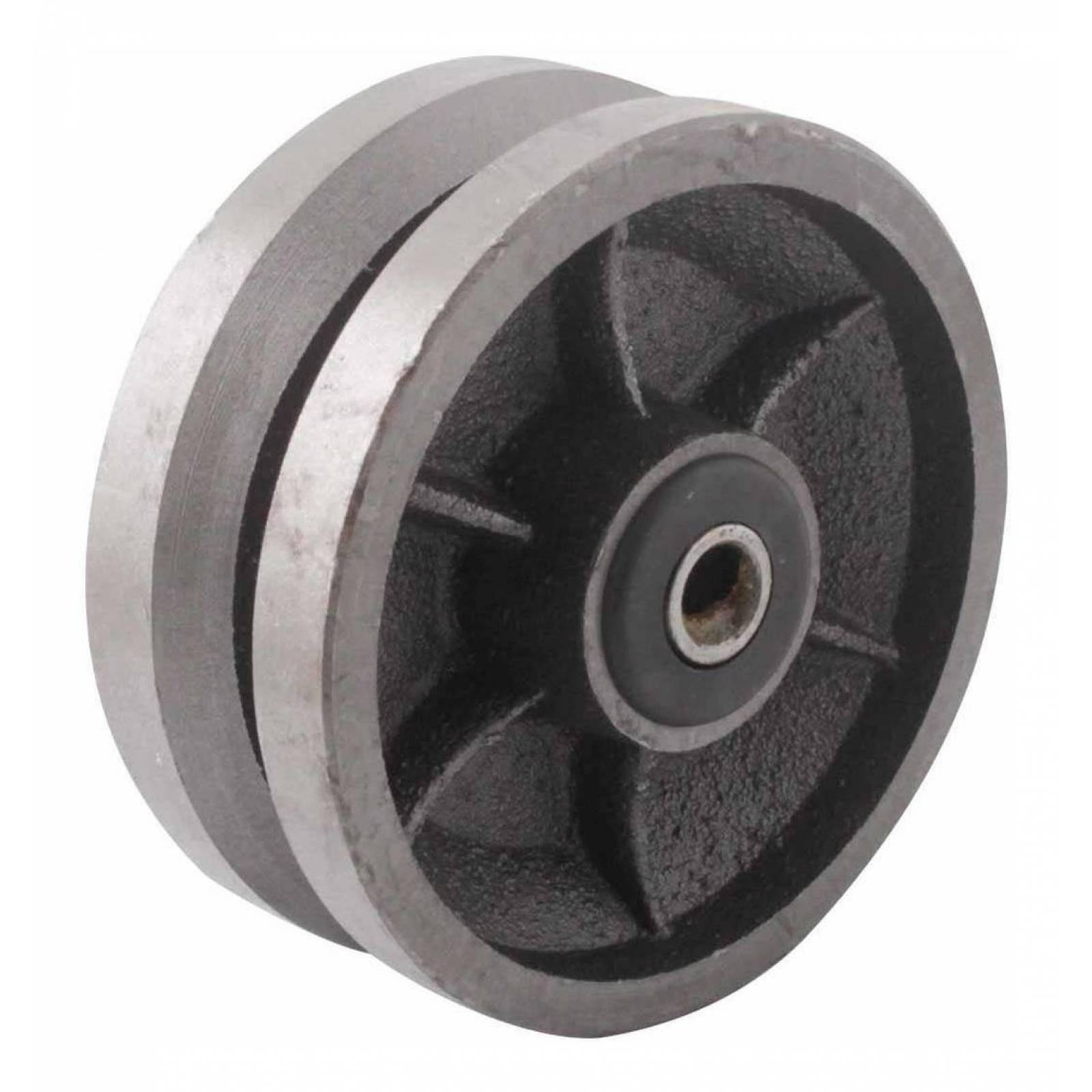 Rueda Fierro C/Ranura V 5X2" Weston Tools