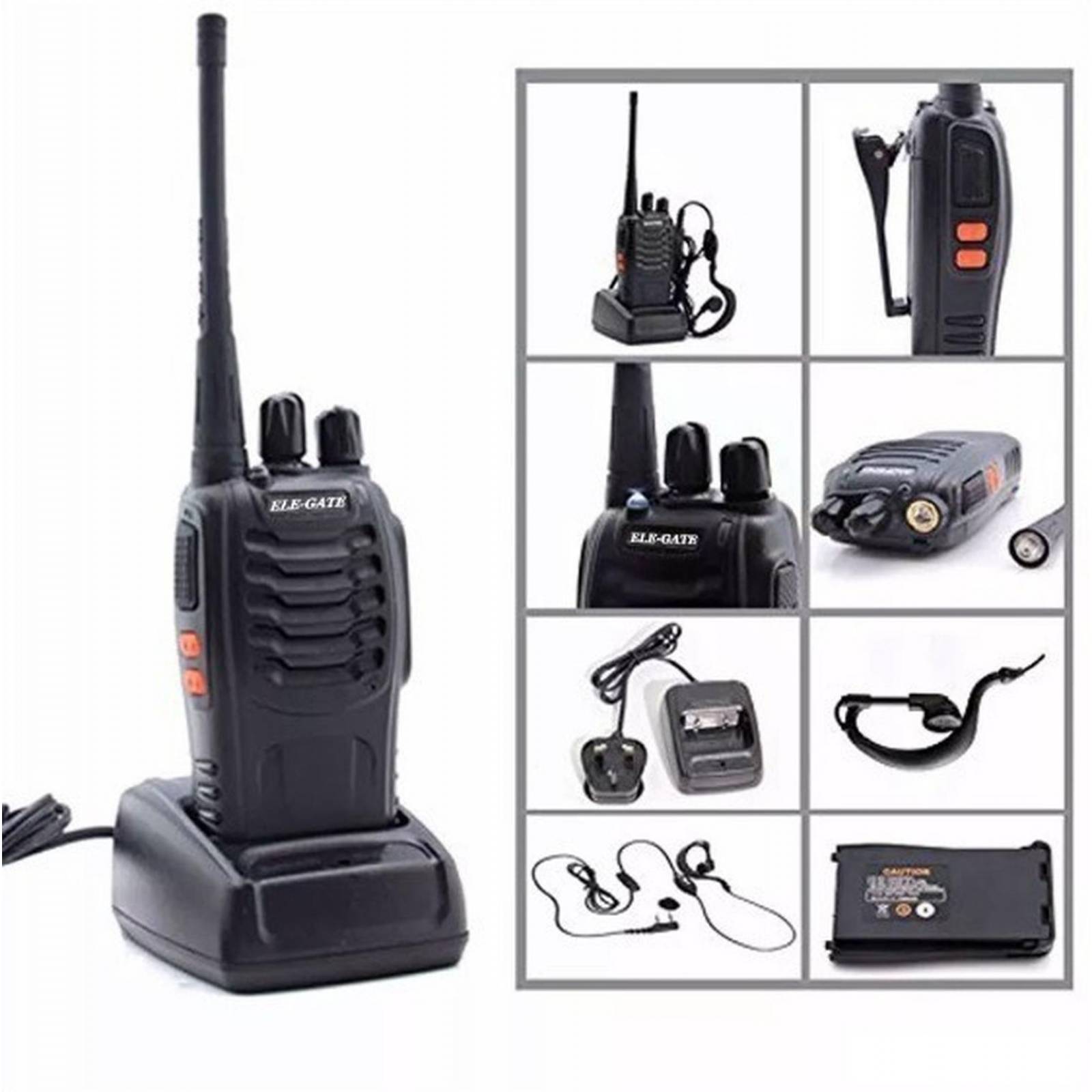 4 Kit Radios Walkie Talkie 