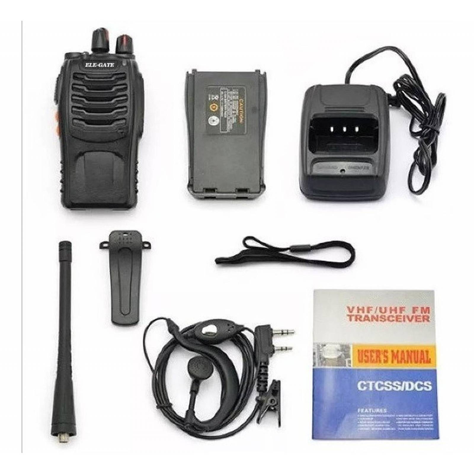 4 Kit Radios Walkie Talkie 