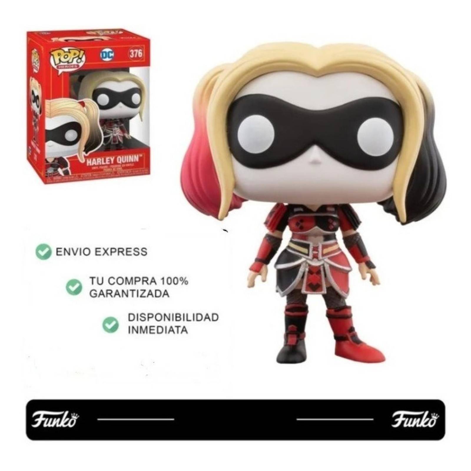 Funko Pop Dc Heroes Imperial Palace Harley Quinn 376 .