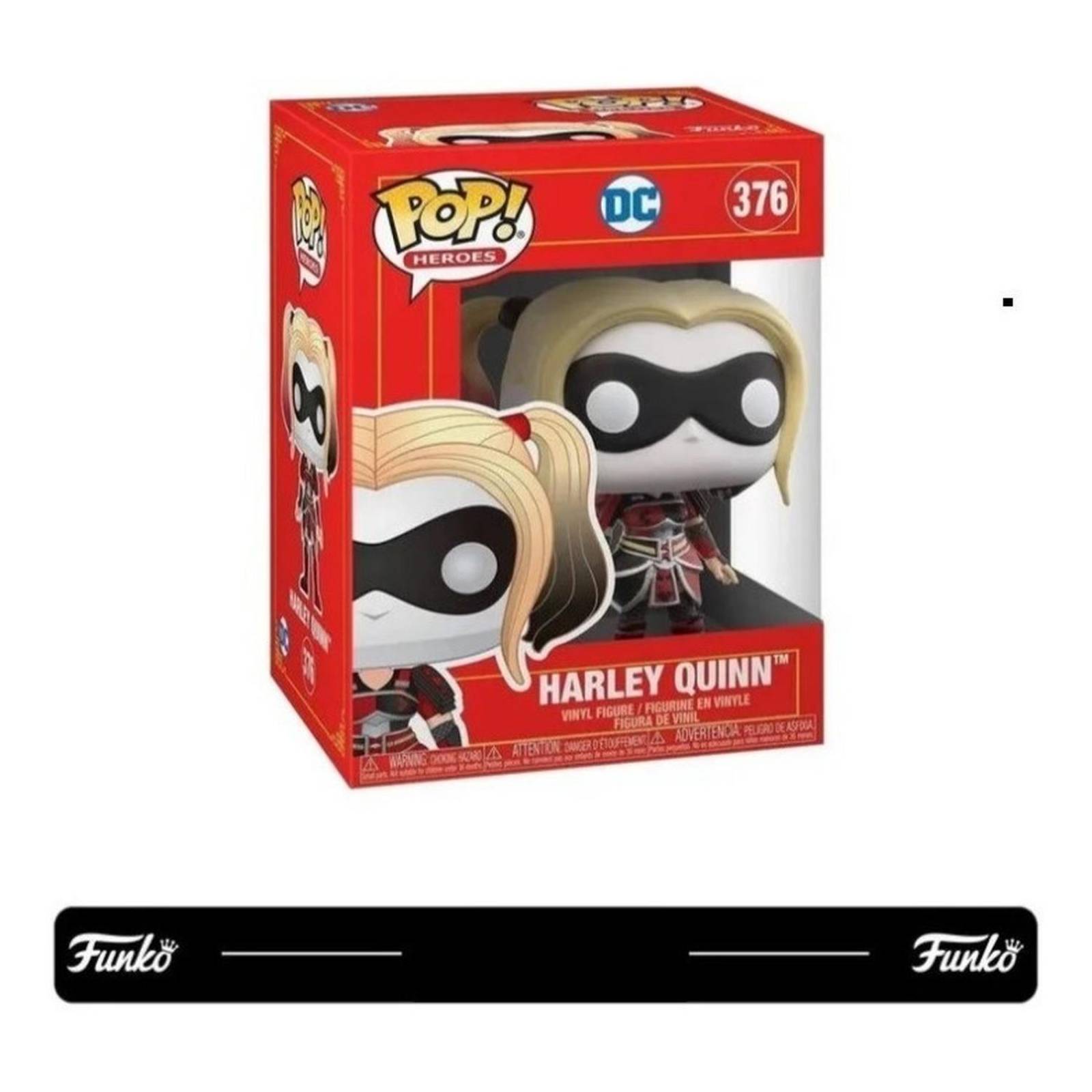 Funko Pop Dc Heroes Imperial Palace Harley Quinn 376 .