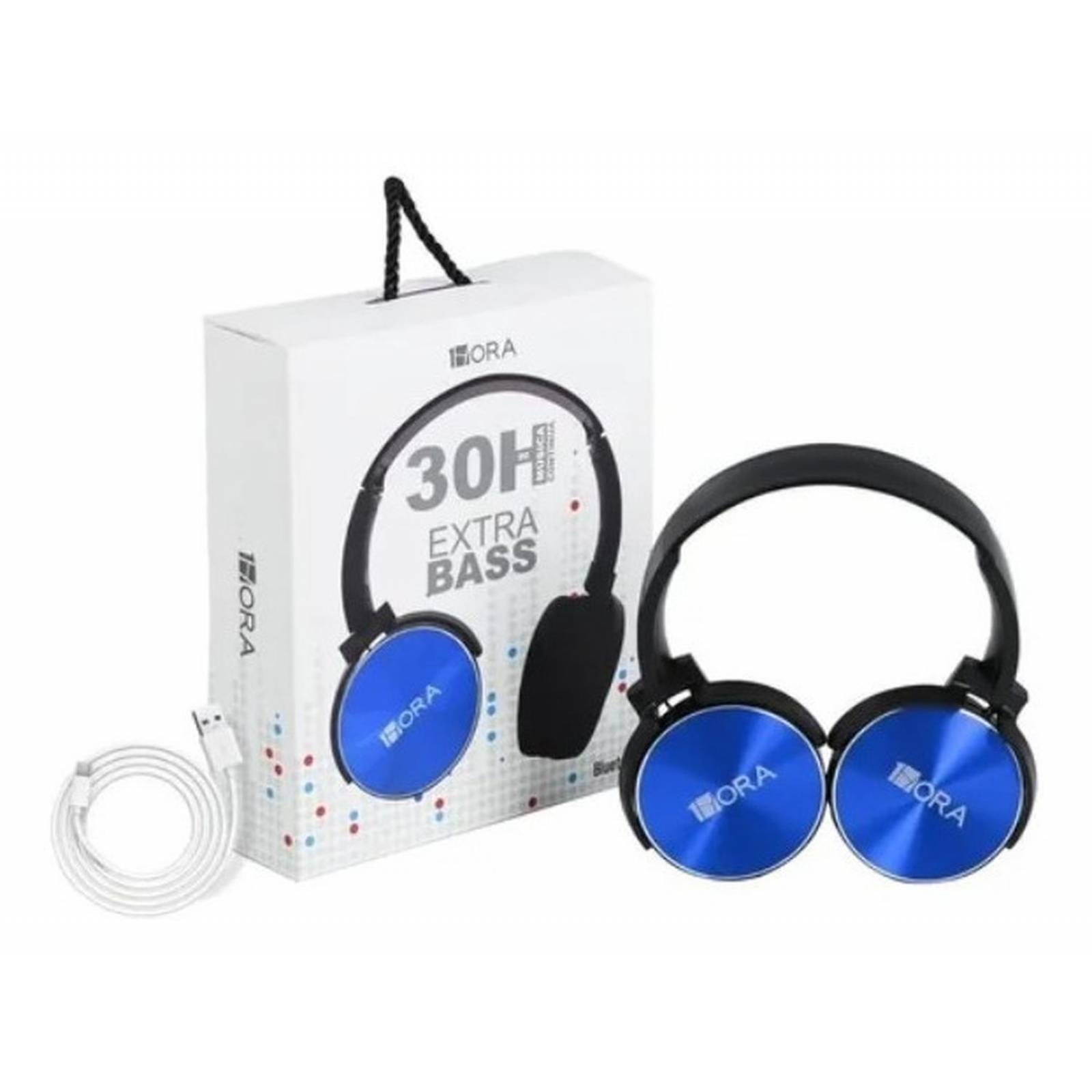 Audífonos Inalámbricos Bluetooth 30hrs De Duración .