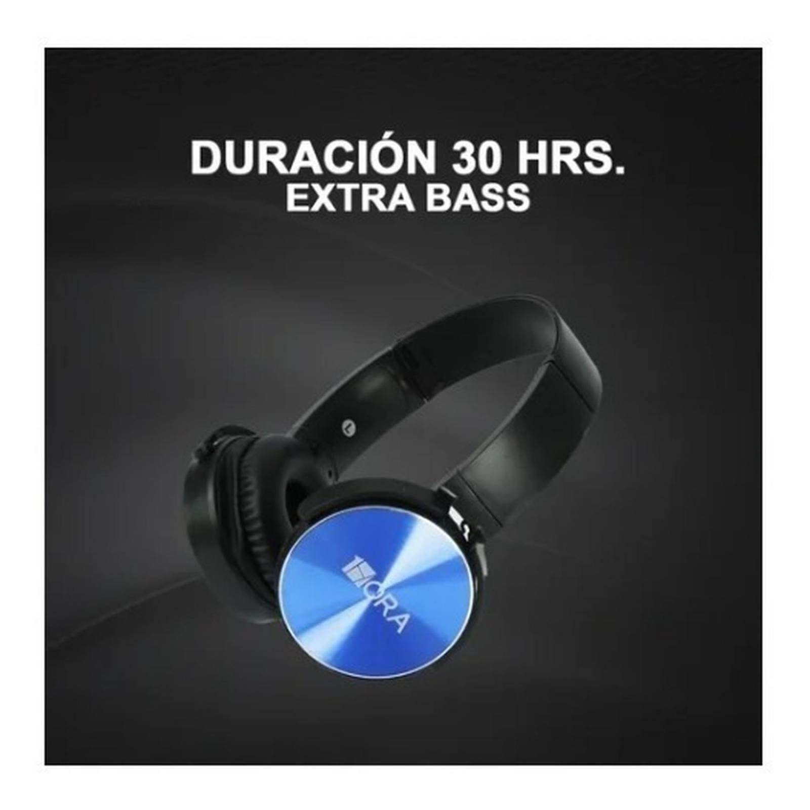 Audífonos Inalámbricos Bluetooth 30hrs De Duración .
