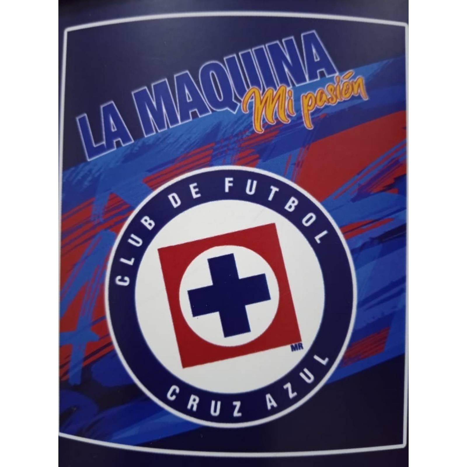 Cobertor Ligero Frazada Cruz Azul 9 Campeonato Matrimonial 