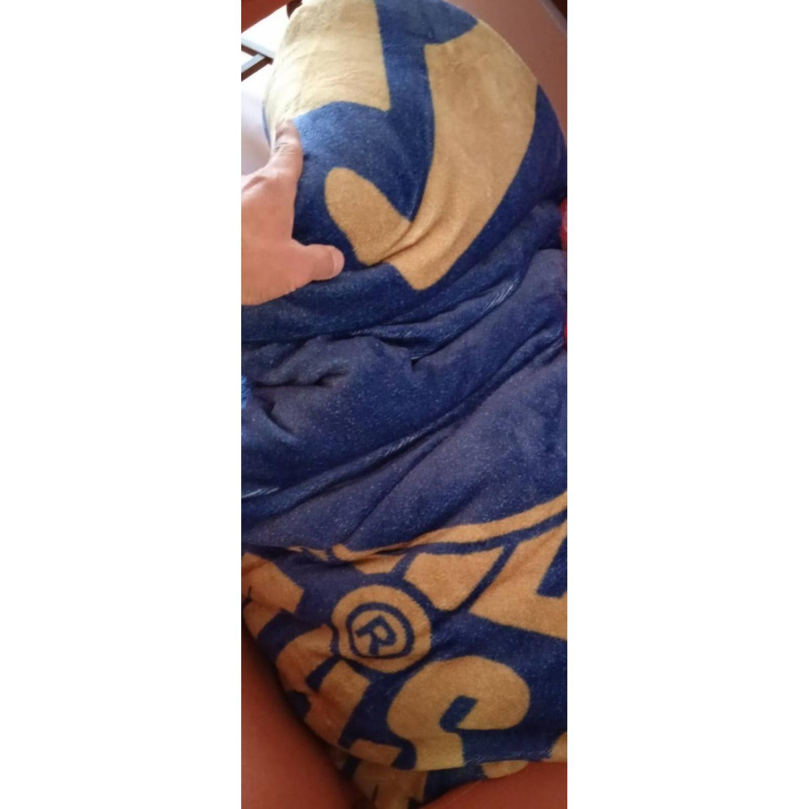 Edredón Pumas Unam Providencia Matrimonial Reverso Borrega 